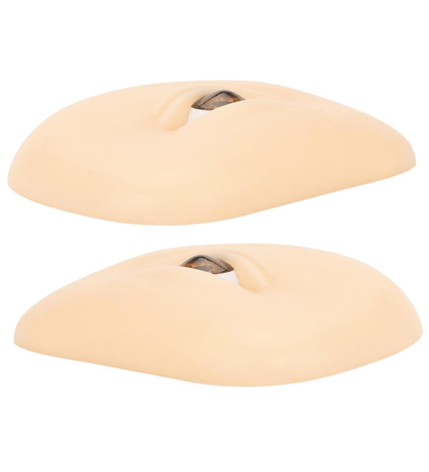  HAPINARY 1 Set practice skin makeup eyeshadow makeup board eyebrow makeup skin eyeshadow virgin Major training board silica gel - Buy Online on GoSupps.com