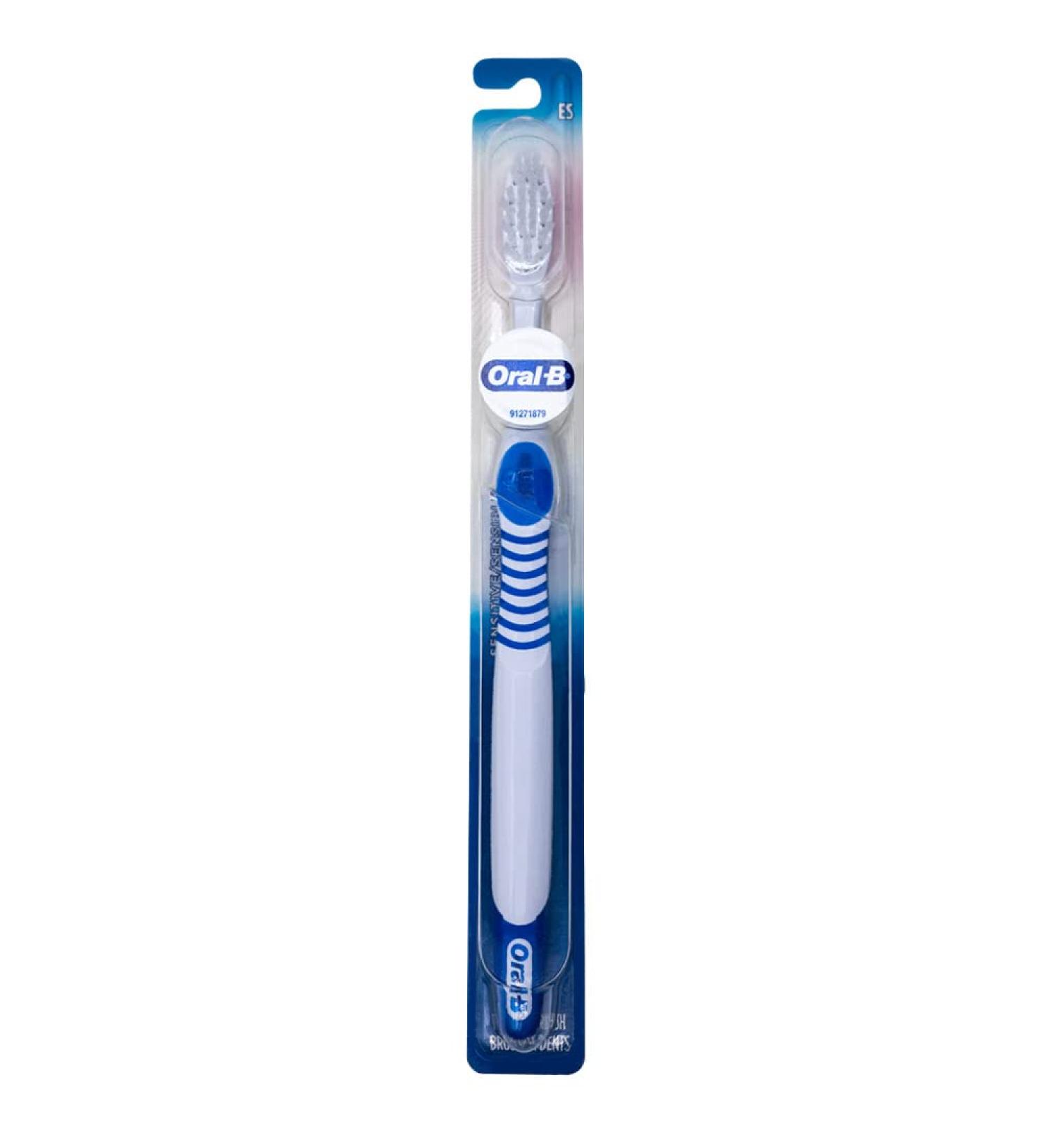 Oral-B Complete Sensitive Toothbrush 35 Extra Soft - Gentle Oral Care - Buy Online on GoSupps.com