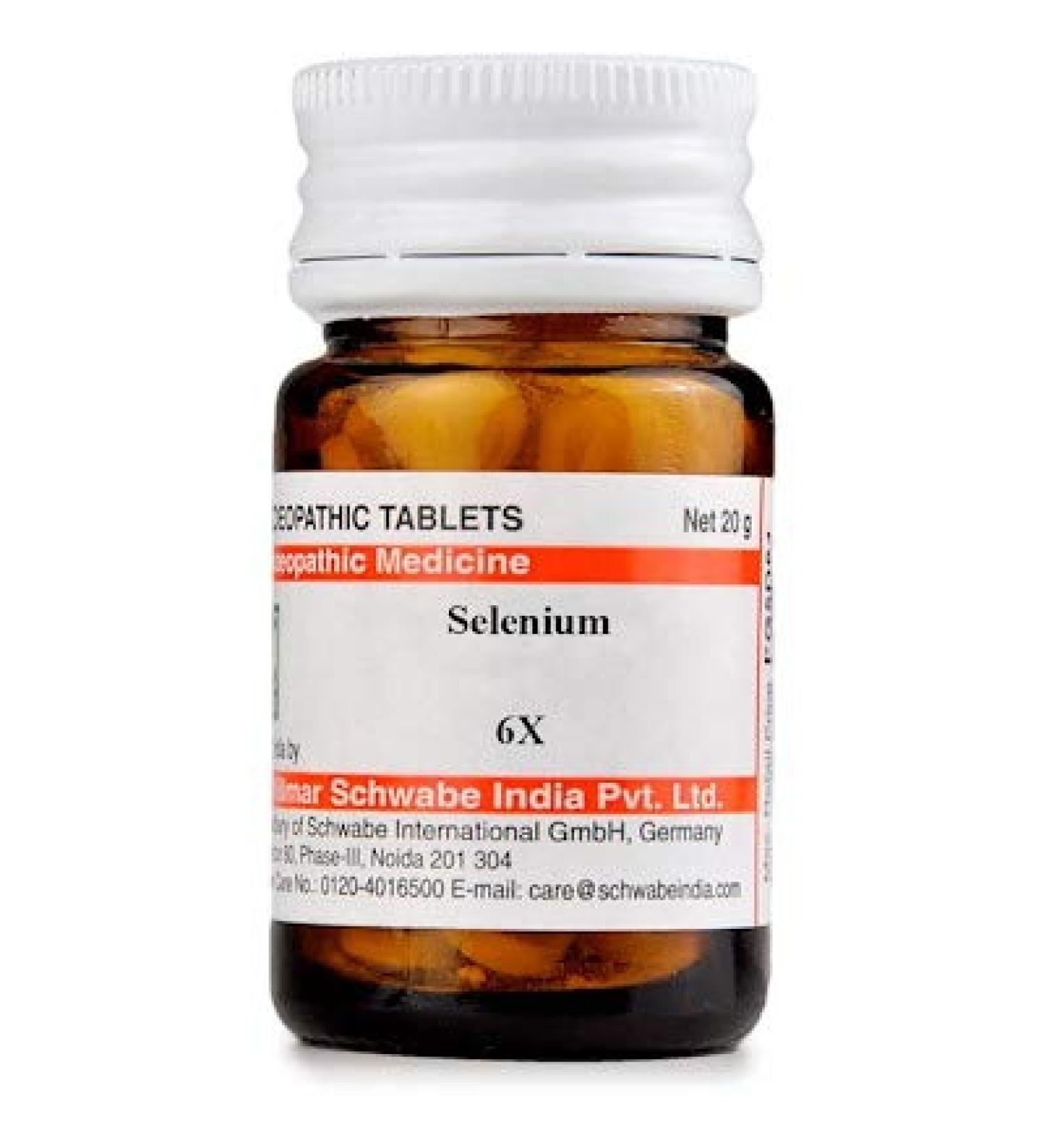 Dr Willmar Schwabe India Selenium Trituration Tablet 6X