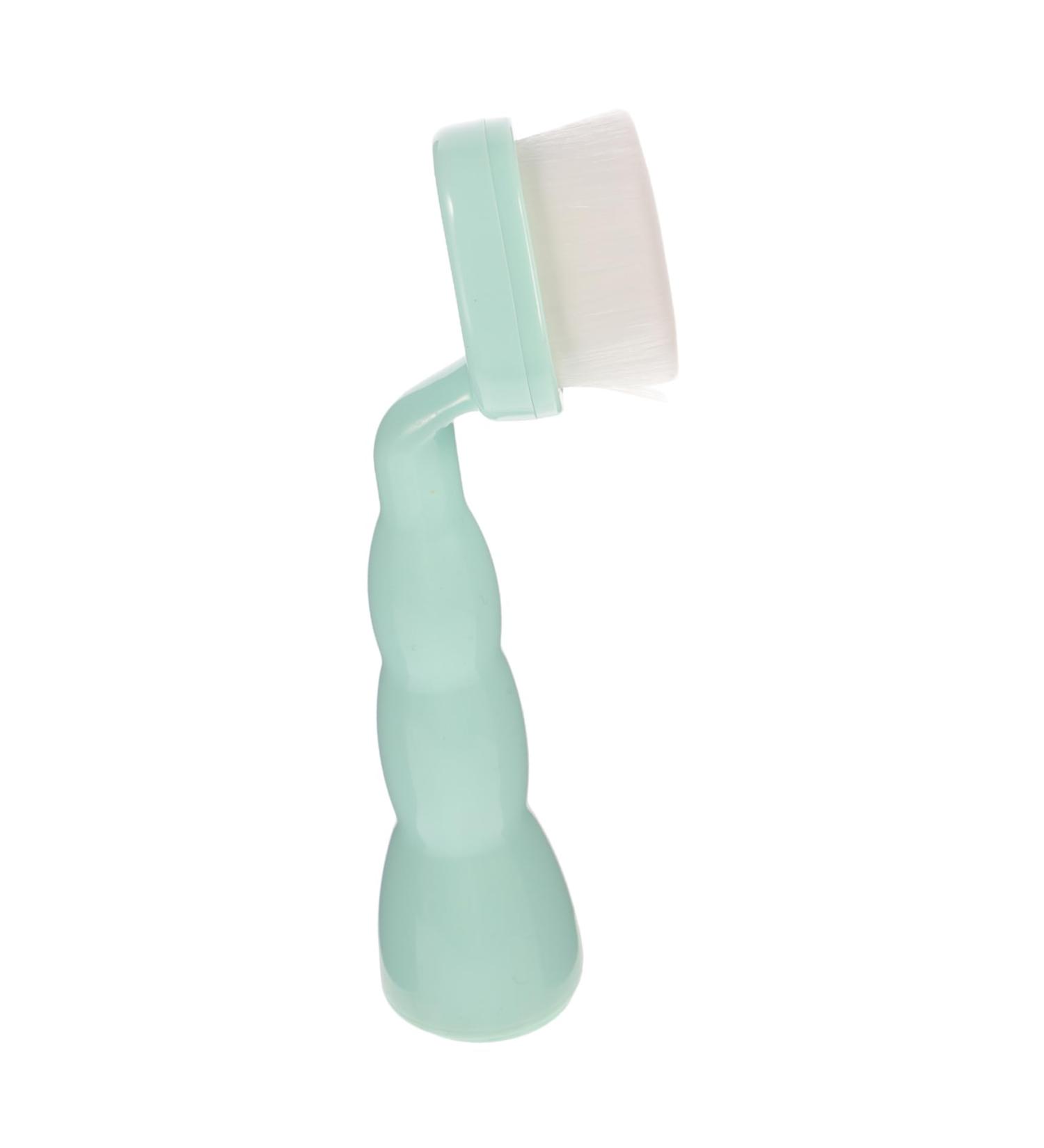 POPETPOP Oil Cleansing Remove Dead Skin Women Facial Brush Face Scrubber Brush Face Washing Brush Facial Cleaning Brush Manual Cleansing Brush Handle Face Brush Miss Soft Brush Abs - Buy Online on GoSupps.com