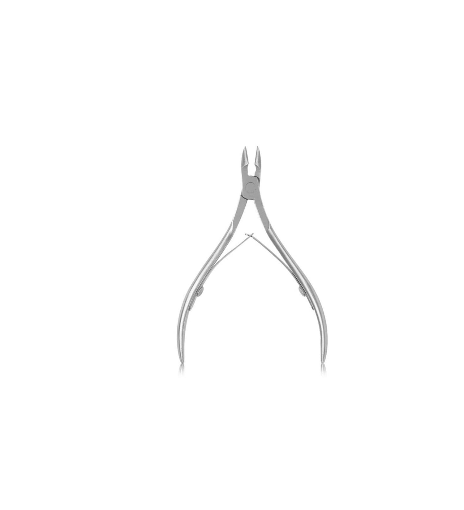 QXSJEDYCH Nail Clippers Professional Stainless Steel Cuticle Nail Nipper Clipper Nail Art Manicure Pedicure Care Trim Plier Cutter Beauty Scissors Tools Nails Silver - Buy Online on GoSupps.com