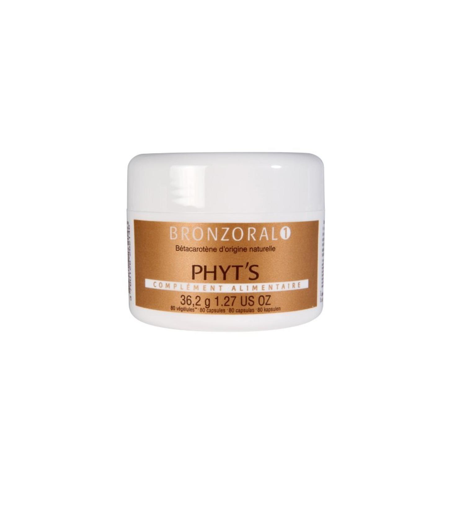 Phyt's Phyt'Solaire Bronzoral 1 80 Capsules