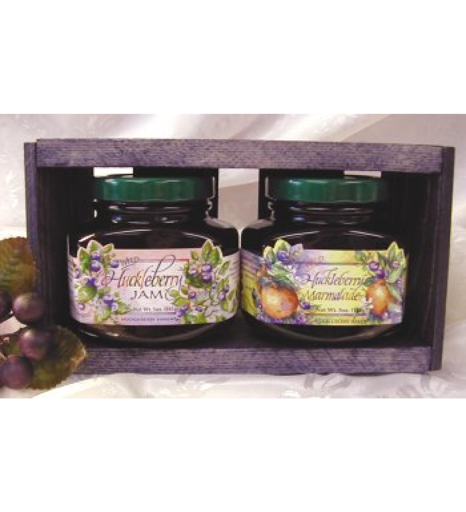 Wild Huckleberry Jam Gift Set