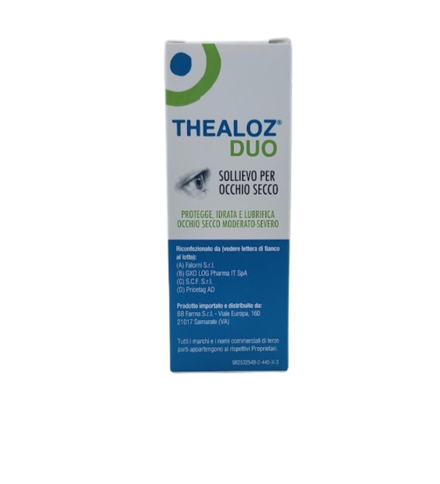 Buy Thealoz Duo Sol Okular 10ml - Hydrating Eye Drops for Dry Eyes | Fast International Shipping - Buy Online on GoSupps.com