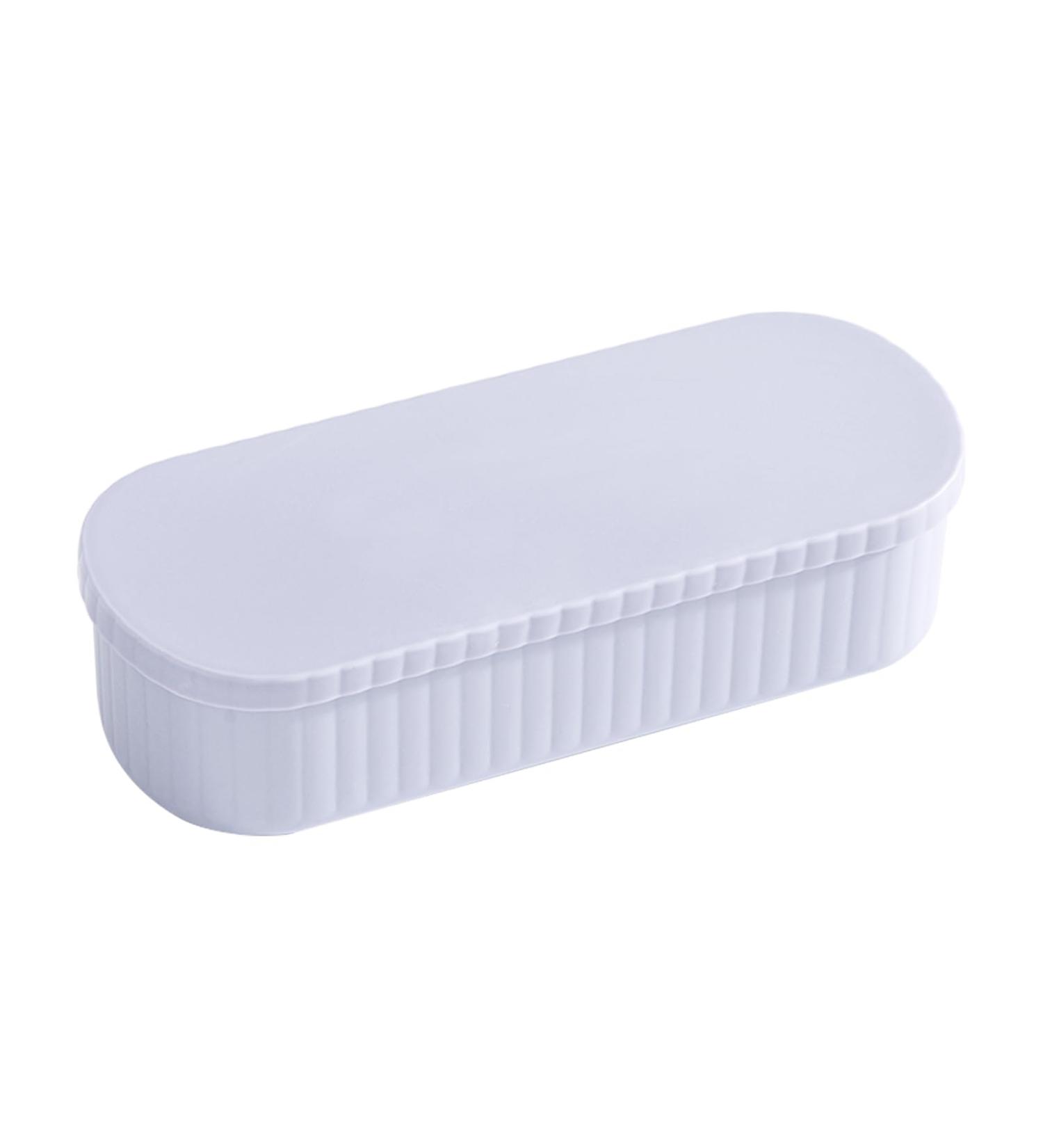 3 In 1 Makeup Brush Cleaning Cosmetic Brush Organizer with Brush Drying Holder Makeup Brush Cleaner Portable Travel Beauty Brush Scrubber Tool for Makeup Brush Sponge Powder Puff (White) - Buy Online on GoSupps.com