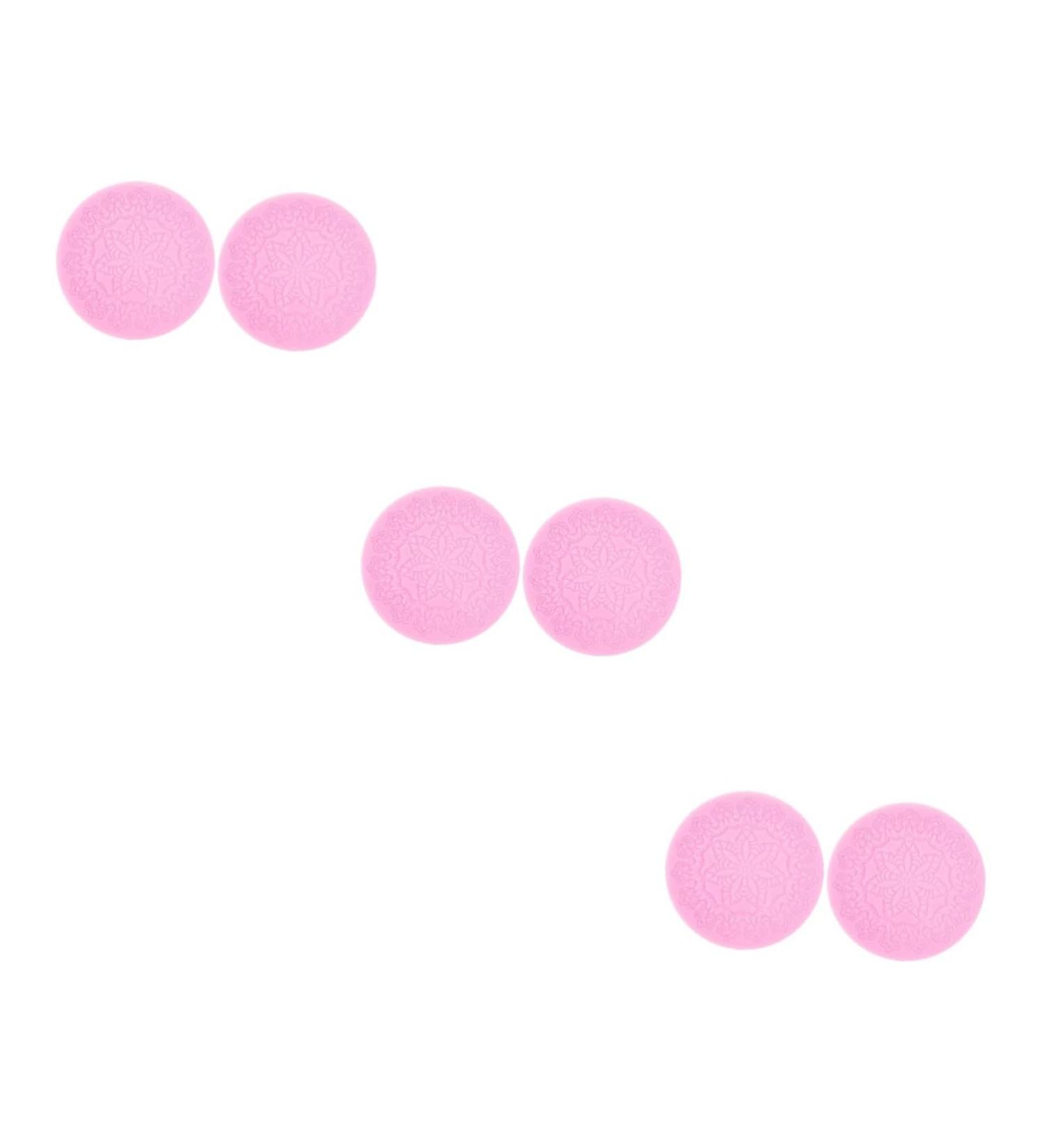 Zerodeko 6 Pcs Silicone Chocolate Mold Silicone Molds Cupcakes Decor Silicone Cookie Molds Soap Mold Clay Tool Chocolate Molds Baking Molds Creative Cake Molds Biscuit Silica Gel Impression 12X12X0.5CMx3pcs - Buy Online on GoSupps.com