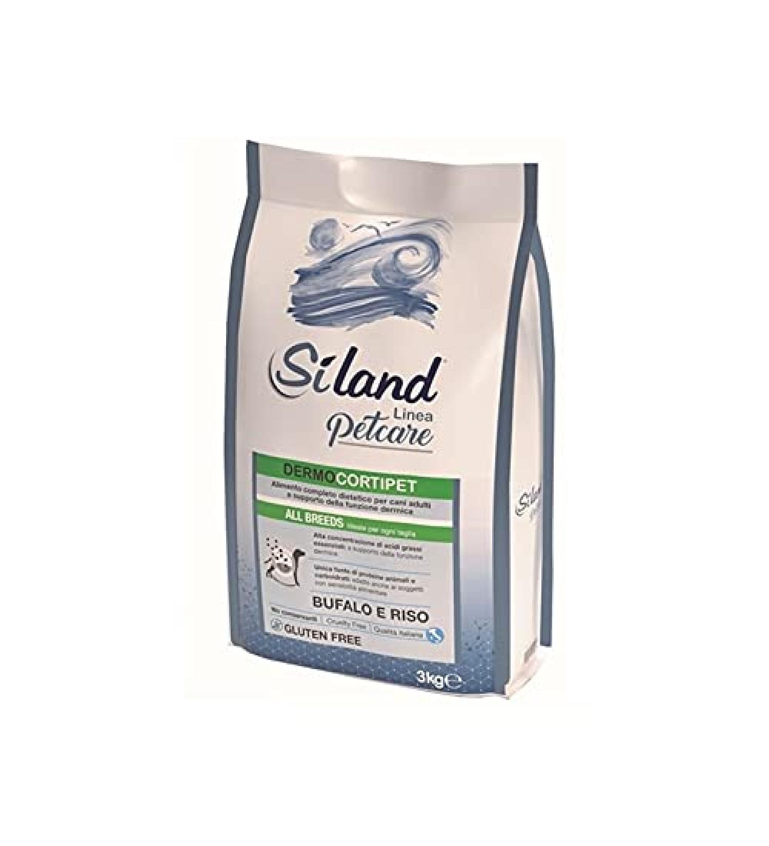 SILAND PETCARE DERMOCORTIPET ALLBREEDS 3KG