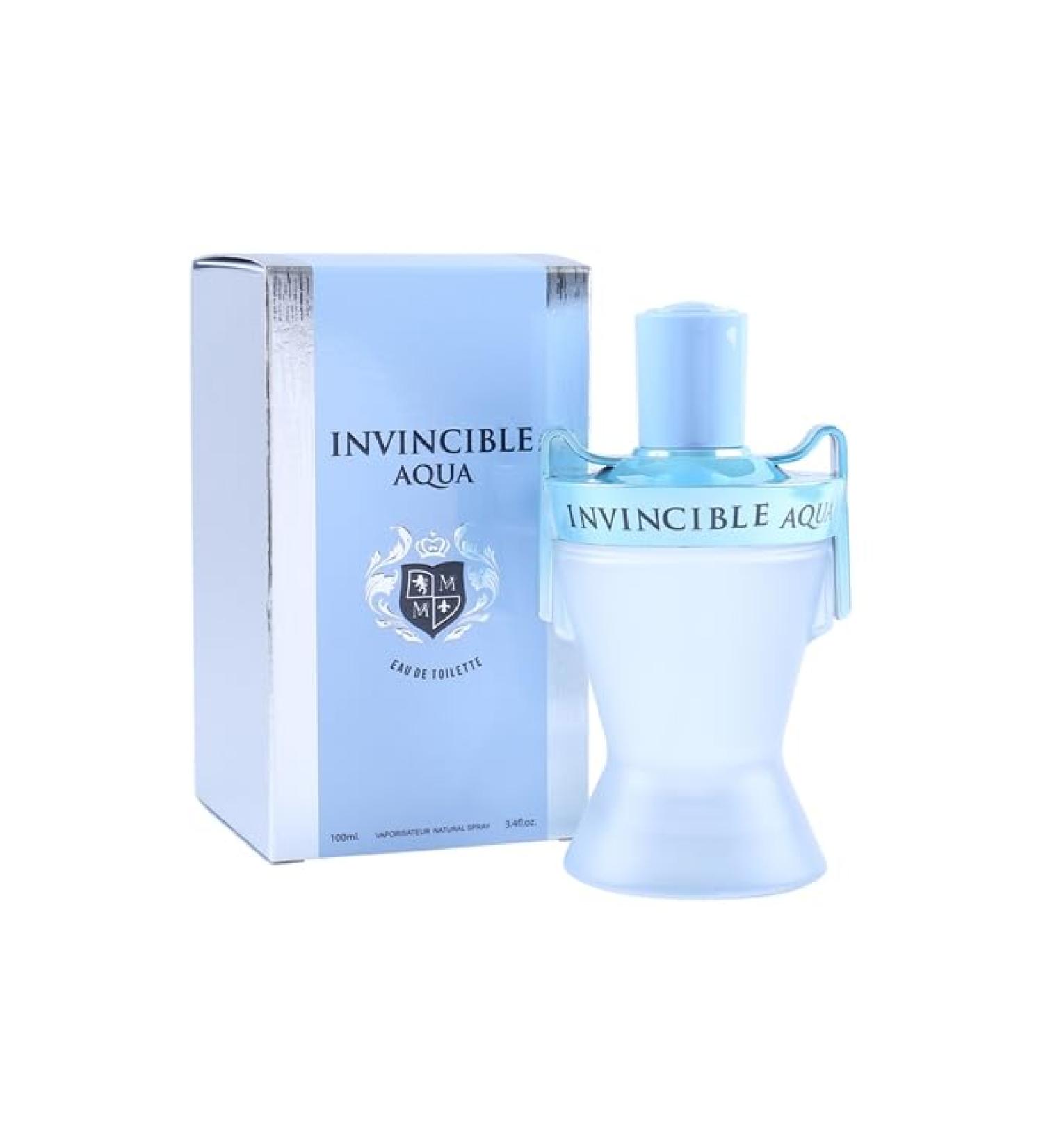 INVINCIBLE AQUA Men's 3.4 Oz EDT Perfume Men Cologne - Buy Online on GoSupps.com