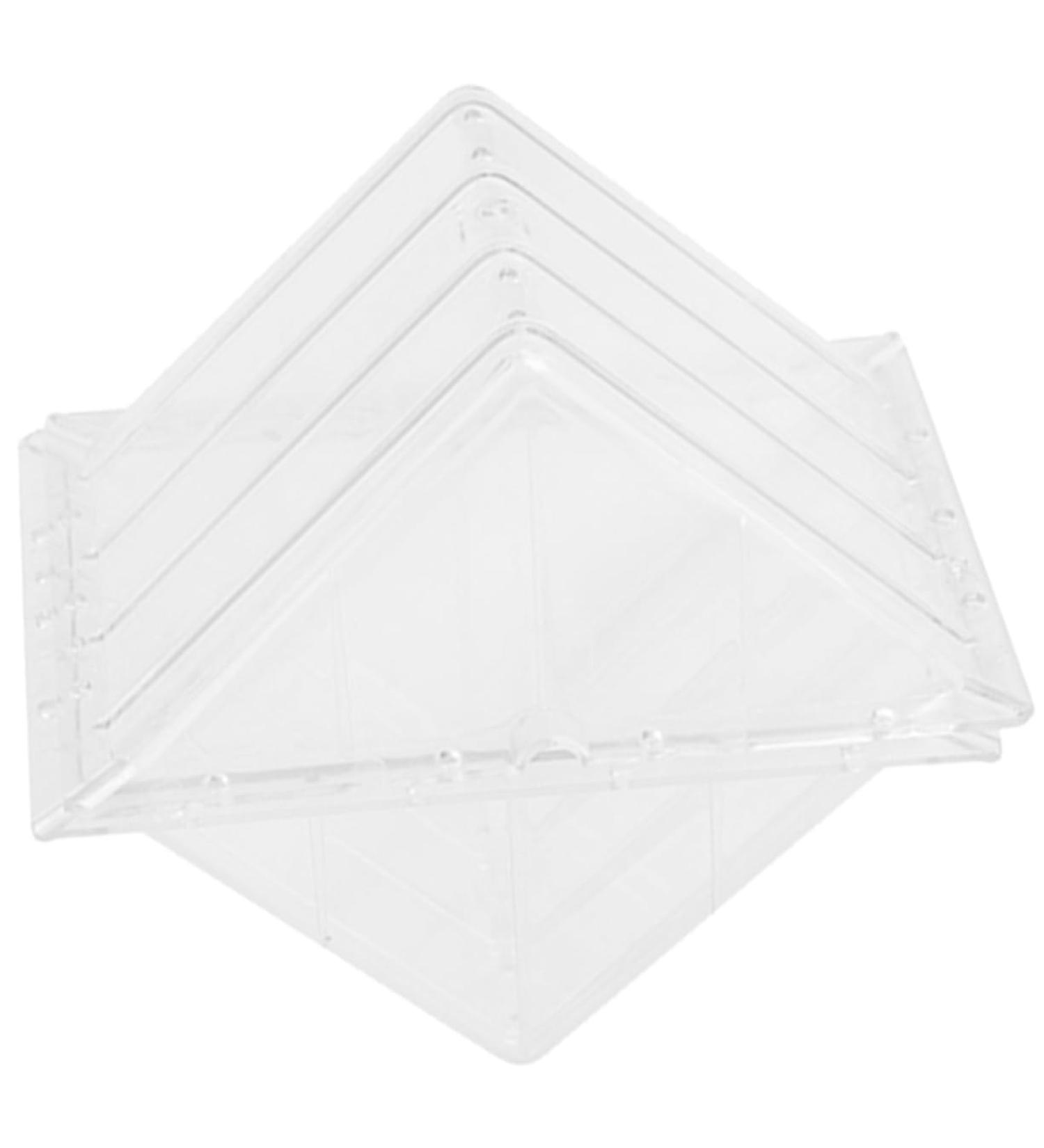 BRIGHTFUFU Watermelon Shaping Tools Fruit Shaping Vegetable Mould Fruit Shaper Watermelon Pumpkin Moss Cucumber Transparent 15x15cm - Buy Online on GoSupps.com