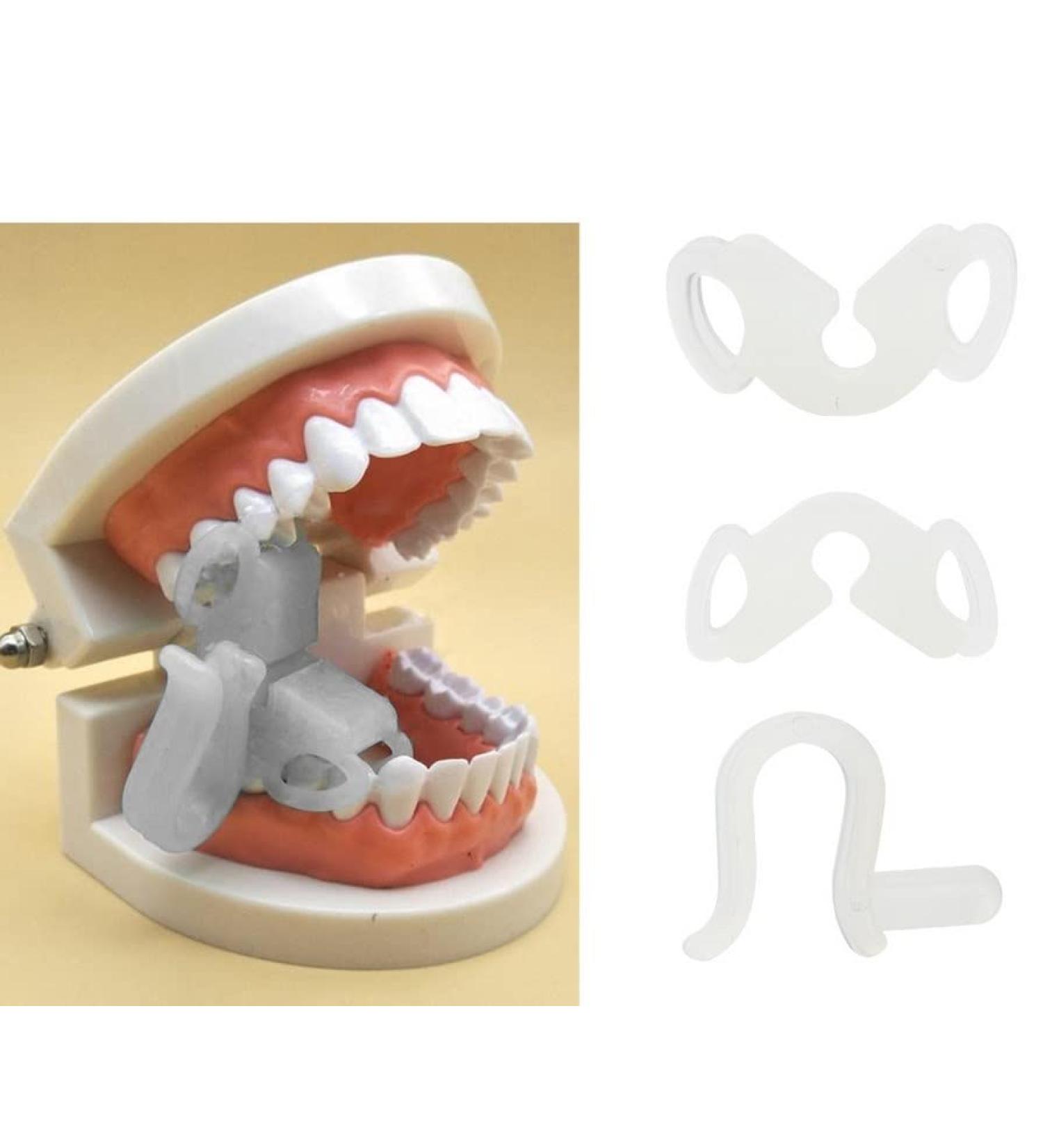 Buy Soft Silicone Dental Mouthwear & Bite Blocks | Intraoral Cheek Retractors for Oral Inspection - International Shipping Available - Buy Online on GoSupps.com