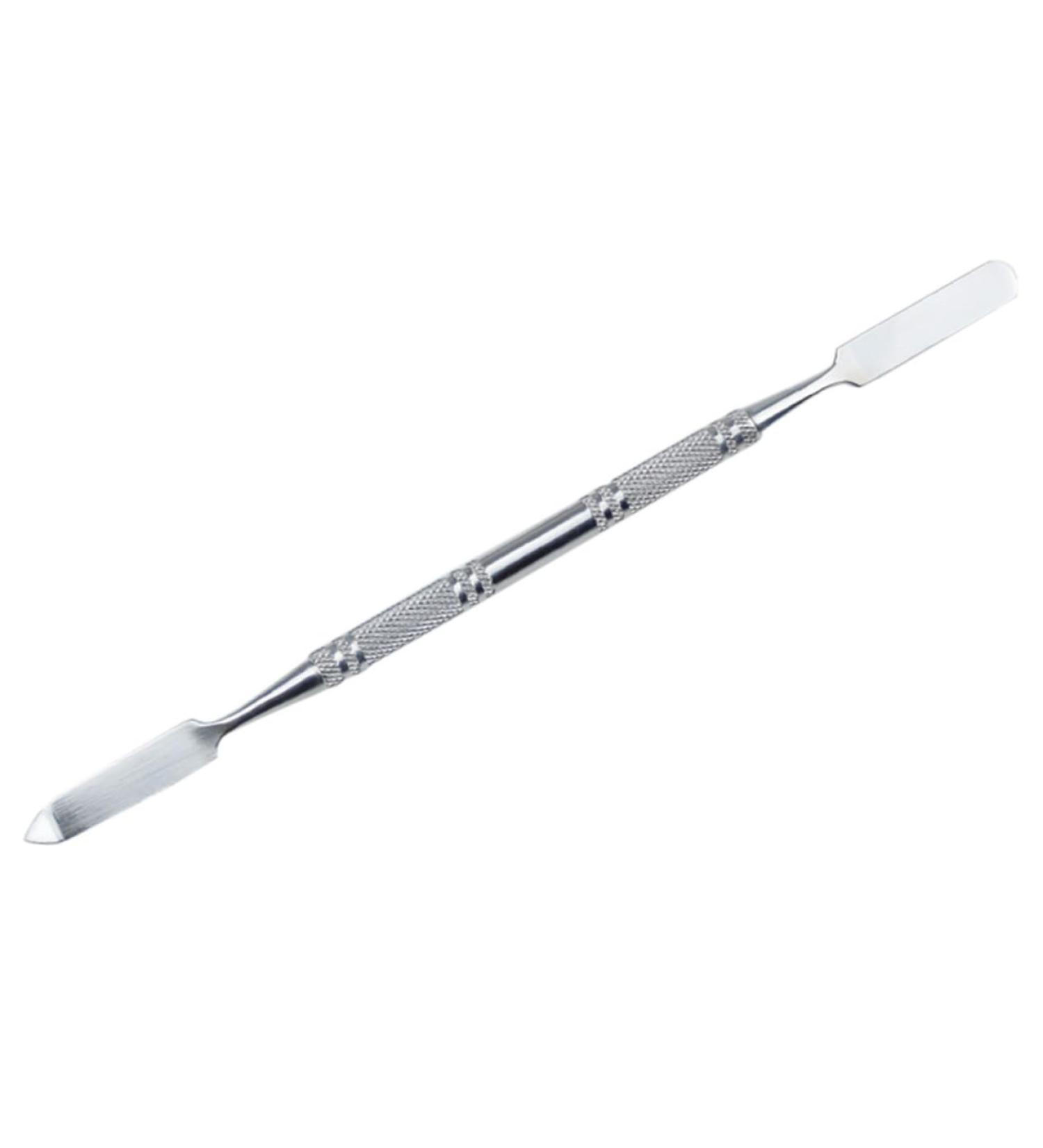 Buy Hemoton Stainless Steel Makeup Mixing Rod - Spatula & Depotting Tool for Skincare | Durable Silver Cosmetic Palette Stick (16cm x 0.6cm - Buy Online on GoSupps.com
