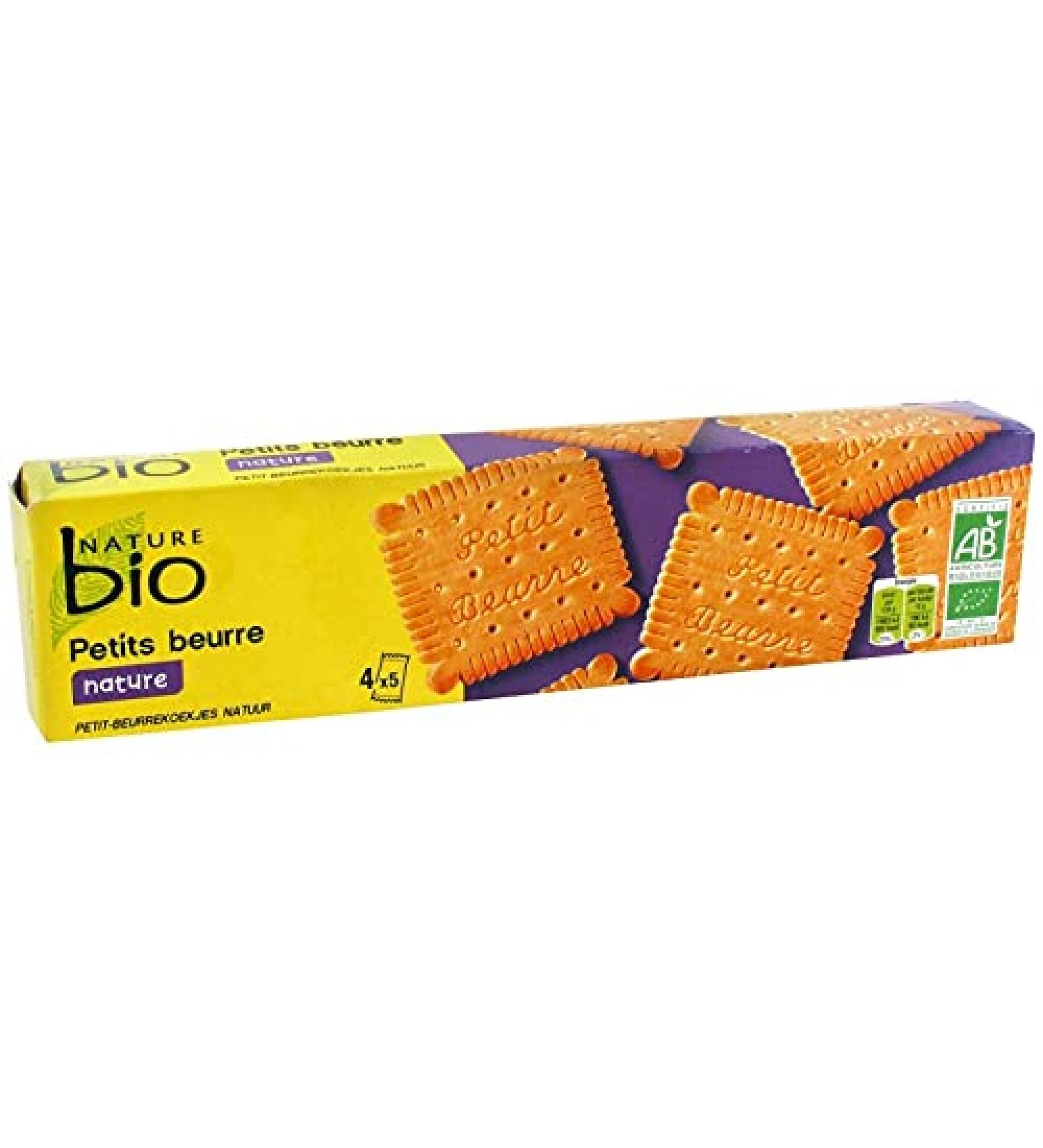 NATURE BIO - Organic Petit Beurre 200G - Pack of 4 - Buy Online on GoSupps.com