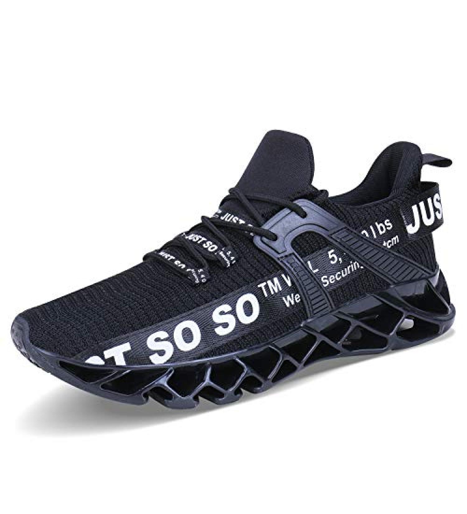 UMYOGO Men's Blade Running Tennis Shoes - 1black - Buy Online on GoSupps.com