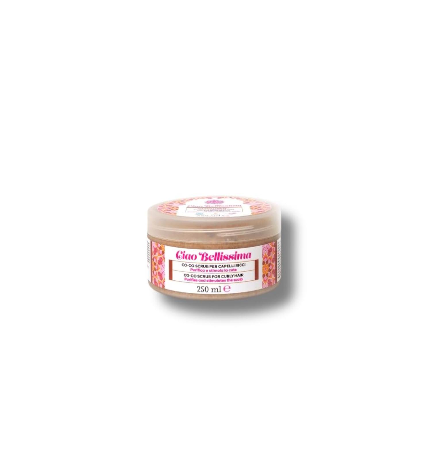 AfroRicci Hello Beautiful CO-CO scrubs for curly hair 250 ml