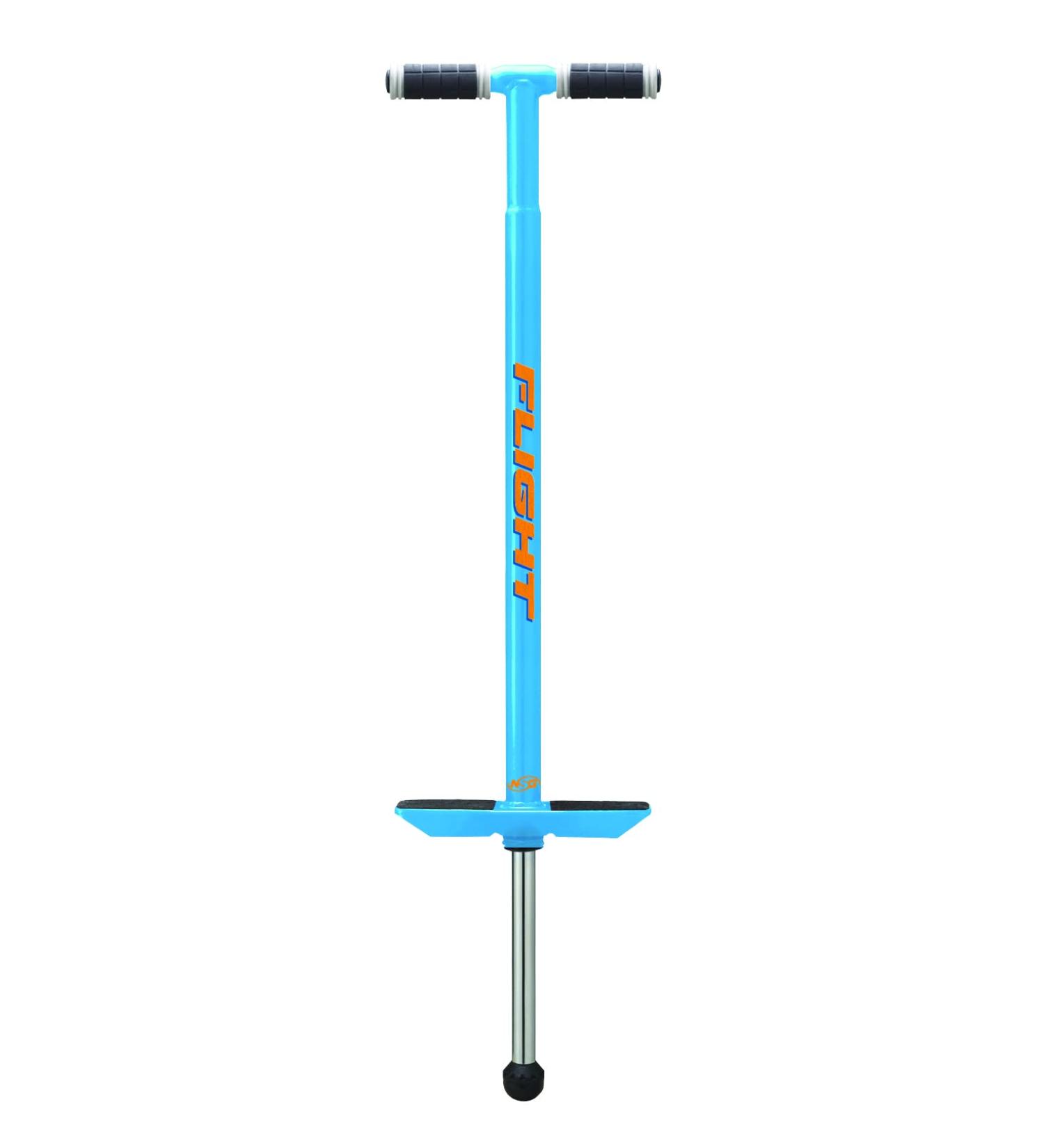 NSG Flight Premium Performance Pogo Stick - Ages 9 and Up - Blue - Buy Online on GoSupps.com