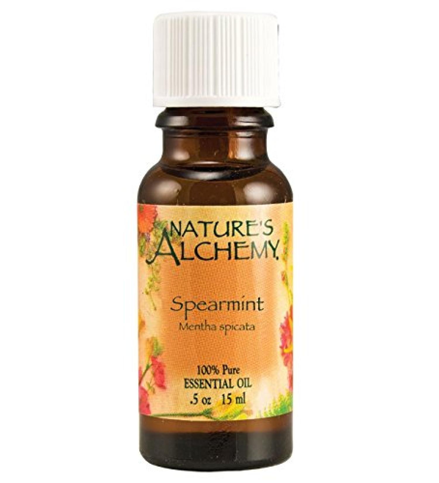 Nature'S Alchemy Esstl Oil Spearmint .5 Fz