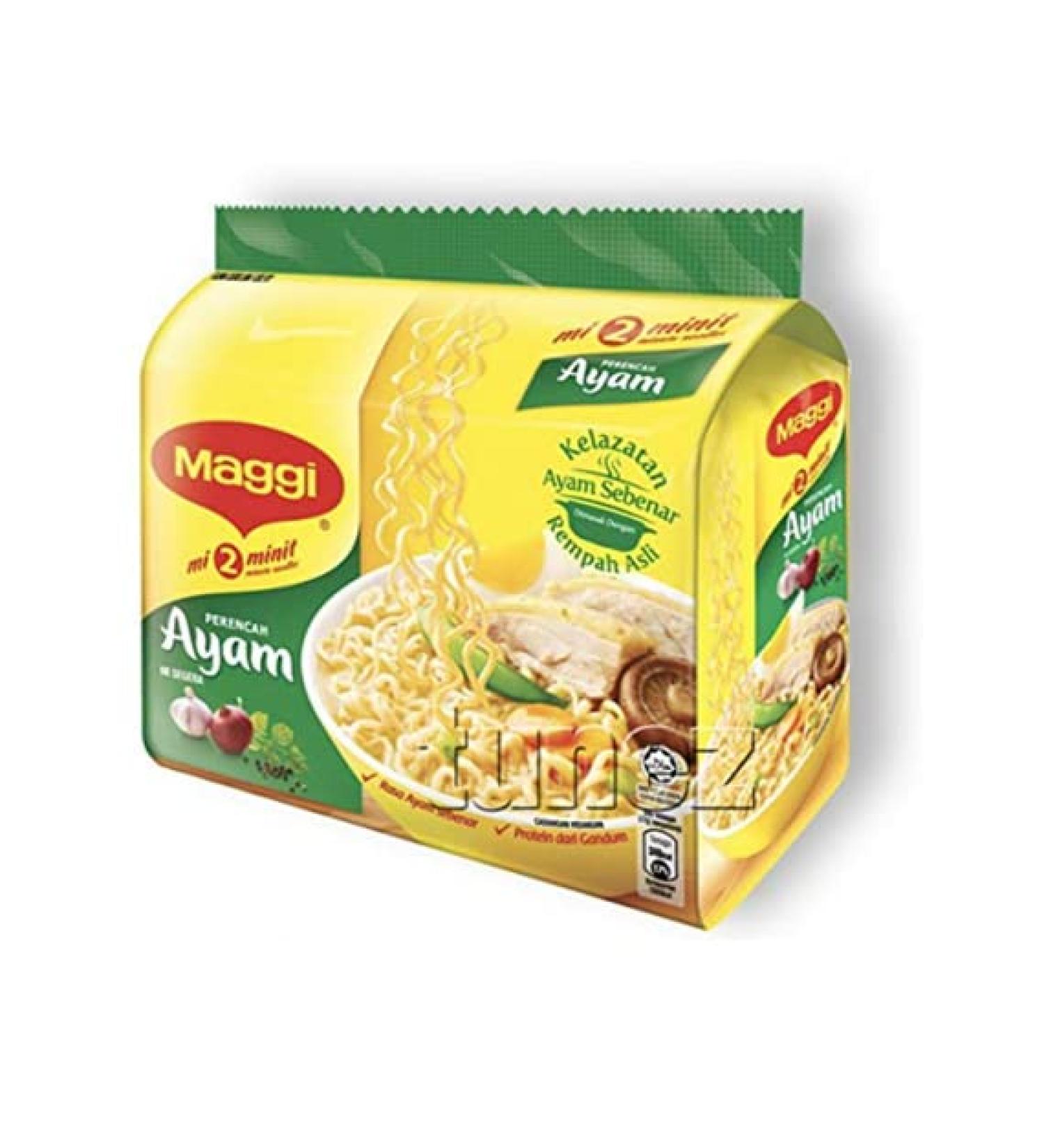 Maggi Instant Noodles Chicken Flavour (5x77g) by Food Sanctuary