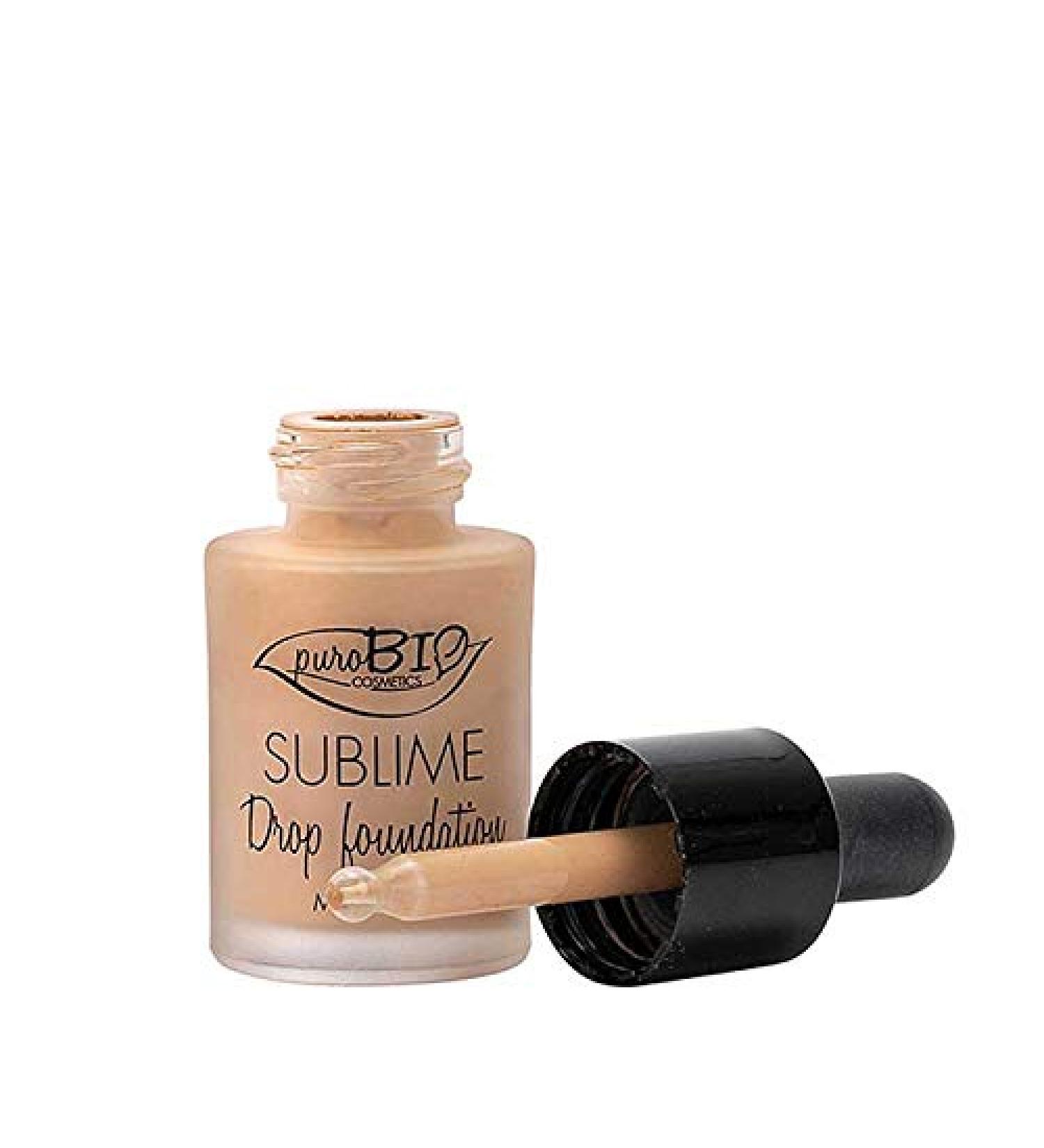  PUROBIO Purobio Drop Fluid Foundation No 03 * - Buy Online on GoSupps.com