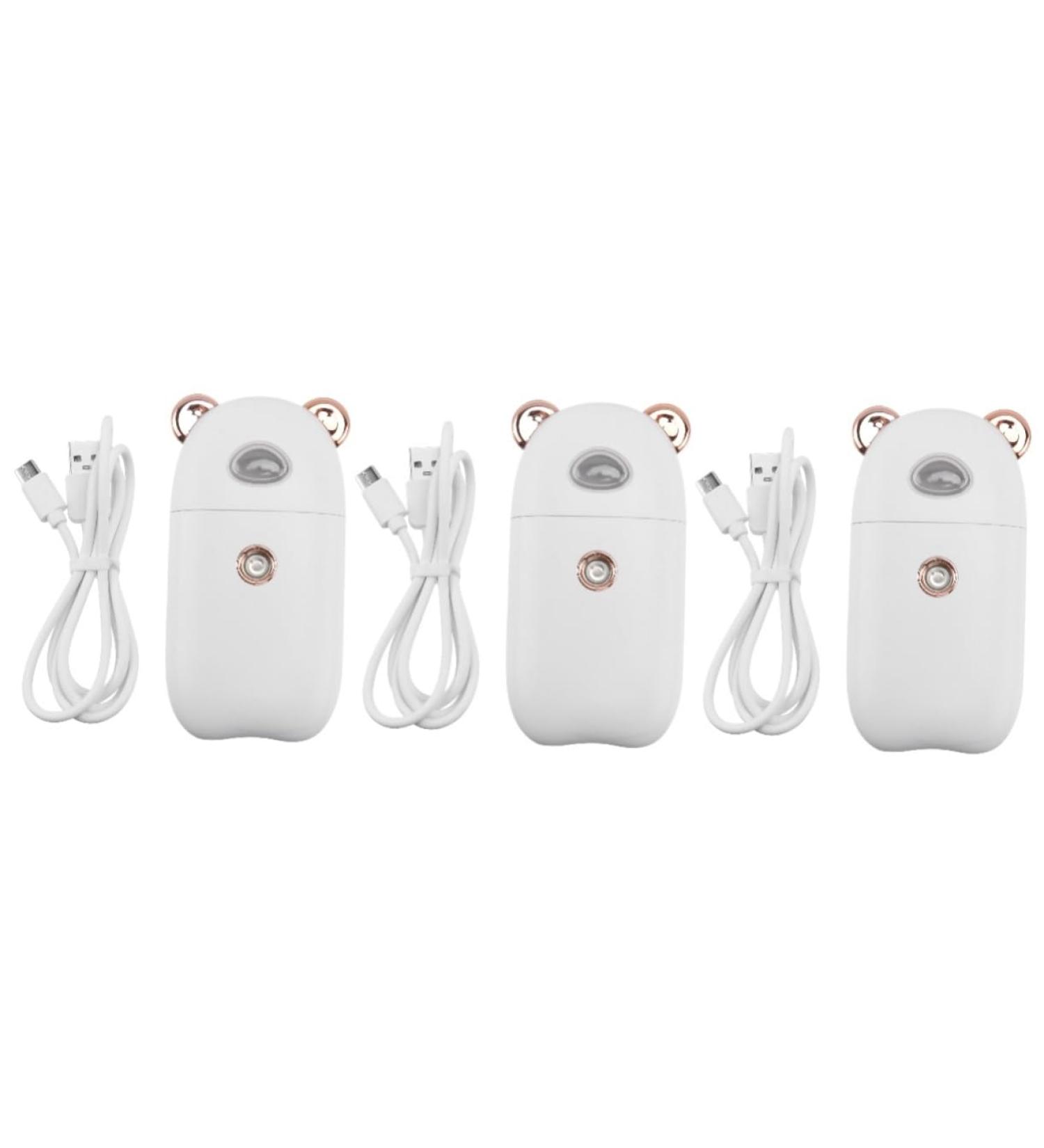DOITOOL Portable Humidifiers 3 Pcs Beauty Humidifier Portable Electric Aroma Facial Mister Moisturizing Moisturizer - Buy Online on GoSupps.com