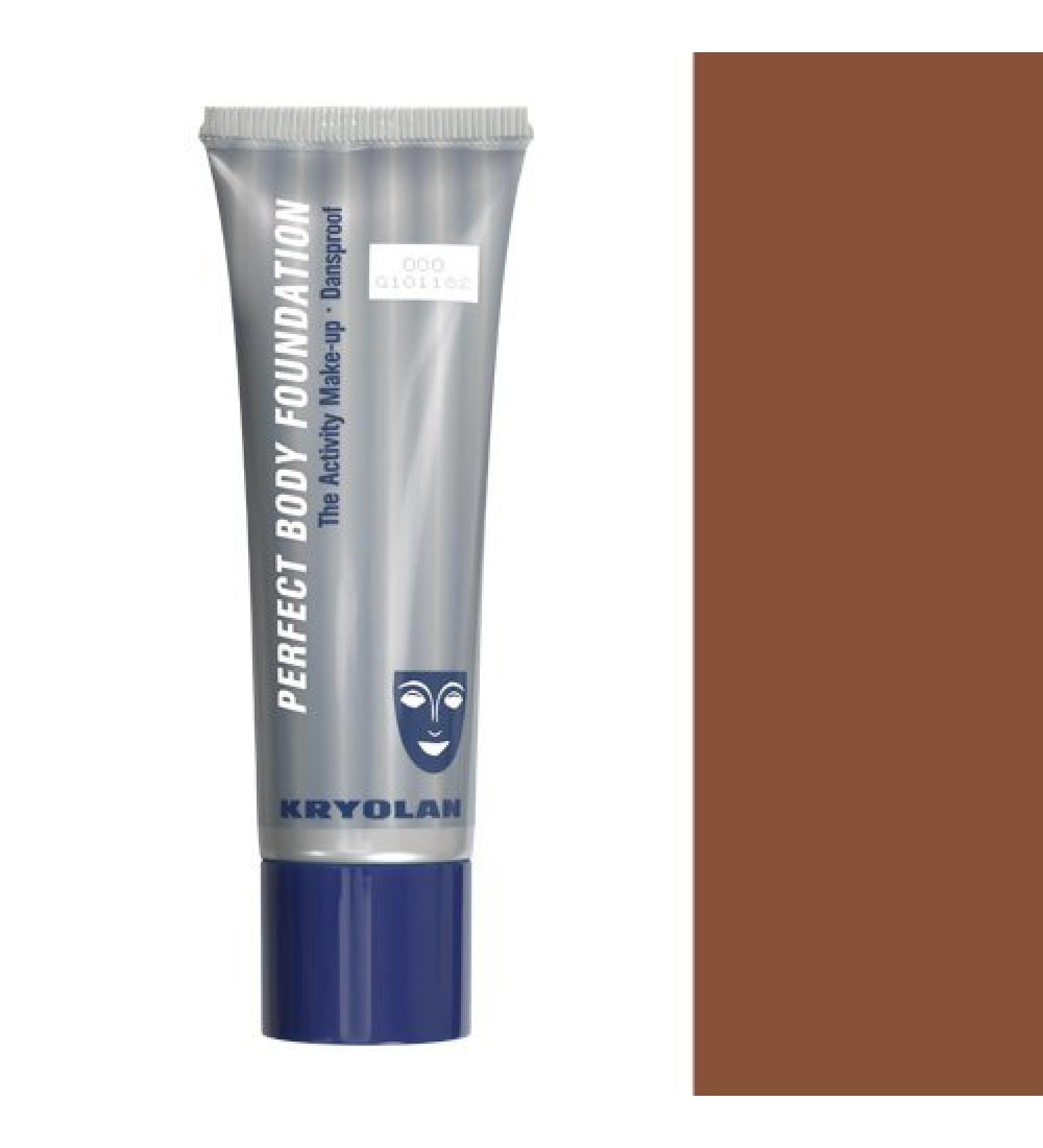 Kryolan Perfect Body Foundation 50 ml Deckendes Waterproof Wischfestes Professional Make Up