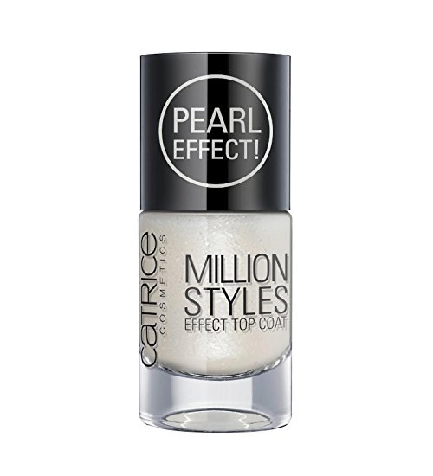 Catrice - Million Styles Effect Top Coat 06 - Mysterious Mother Of Pearl