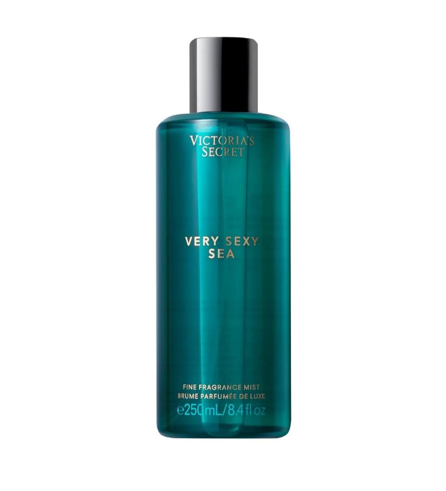 Victoria's Secret Very Sexy Sea Fragrance Mist Notes of Italian Bergamot Neroli Blossom & Sundrenched Cedar Body Spray for Women (8.4 oz) - Buy Online on GoSupps.com