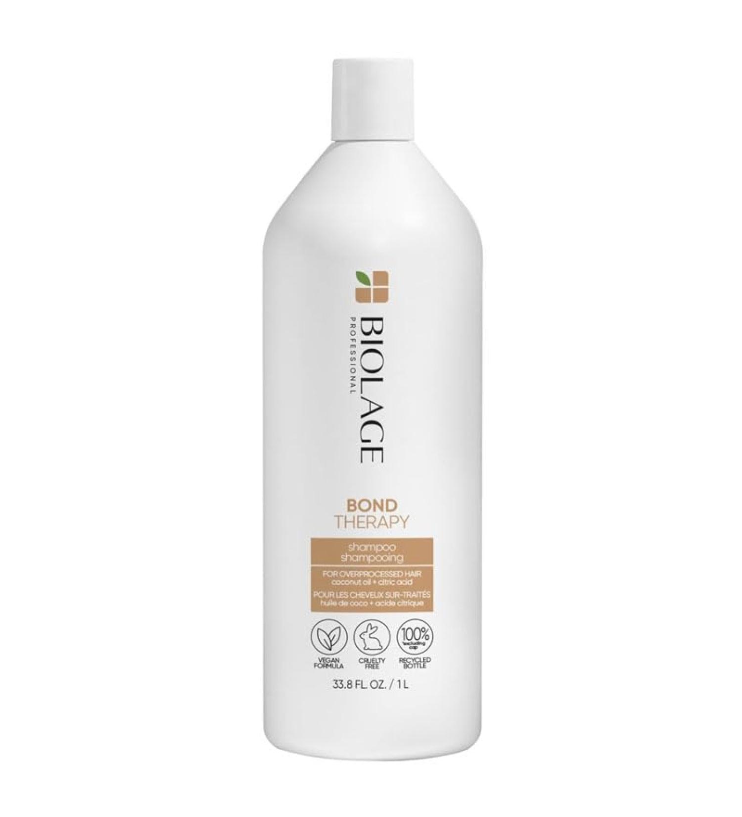 BIOLAGE Bond Therapy Shampoo for damaged and over-processed hair 1000 ml