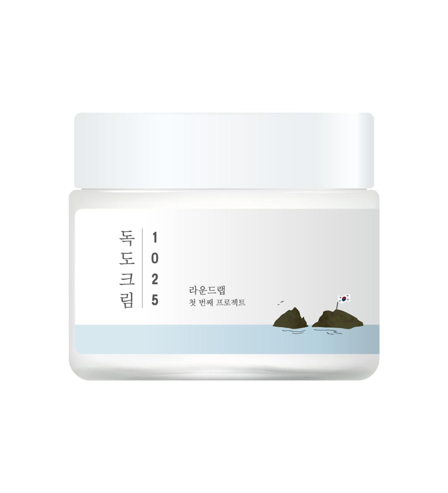 ROUND LAB 1025 DOKDO Cream - Moisturizer 80 ml (2.71 fl. oz) - Hydrating Skincare for All Skin Types - Buy Internationally - Buy Online on GoSupps.com