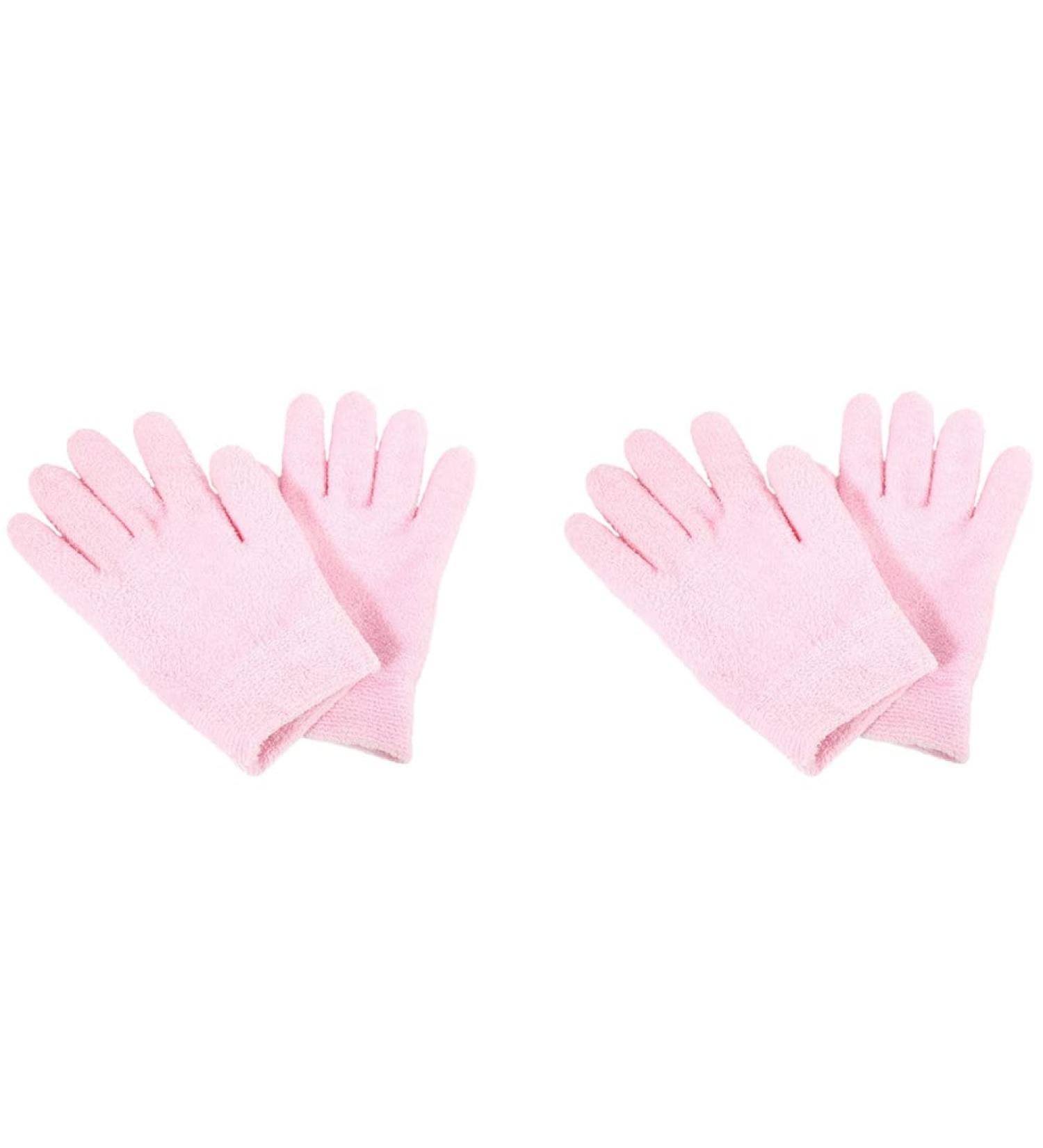Fegtrtyoa 4X Moisturizing Gloves Gel Lining Cotton Glove with Essential Oils and Vitamins - Buy Online on GoSupps.com