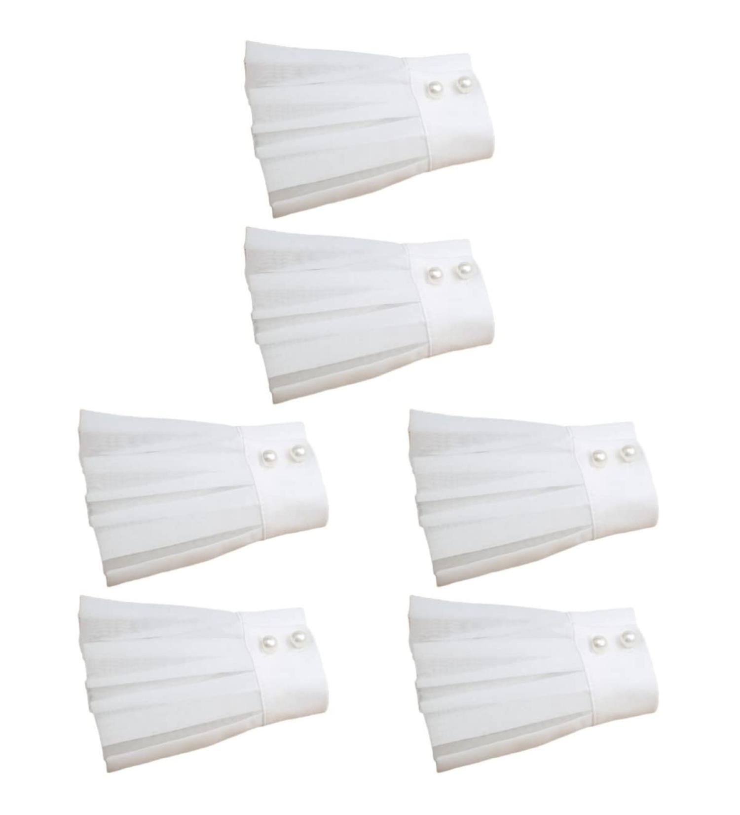 FOMIYES 3 Pairs Fake Sleeve Flower Embellishments Shirt Fake Cuffs Costume Fake Cuffs Women's Modify Revise - Buy Online on GoSupps.com