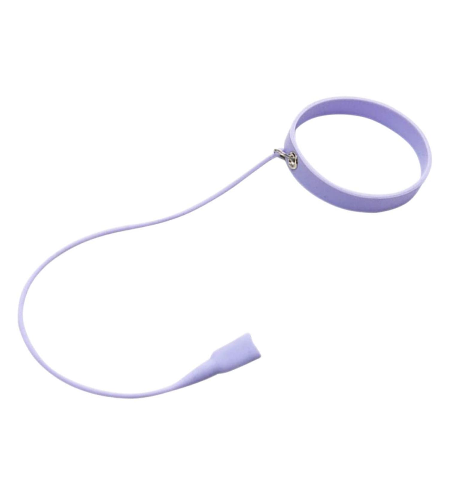 Mikinona Tweezers Silicone Bracelet Lash Tweezer Wristband Small Lash Applicator Holder Professional Tweezers Professional Eyelash Tool Convenient Eyelash Tweezer Purple - Buy Online on GoSupps.com