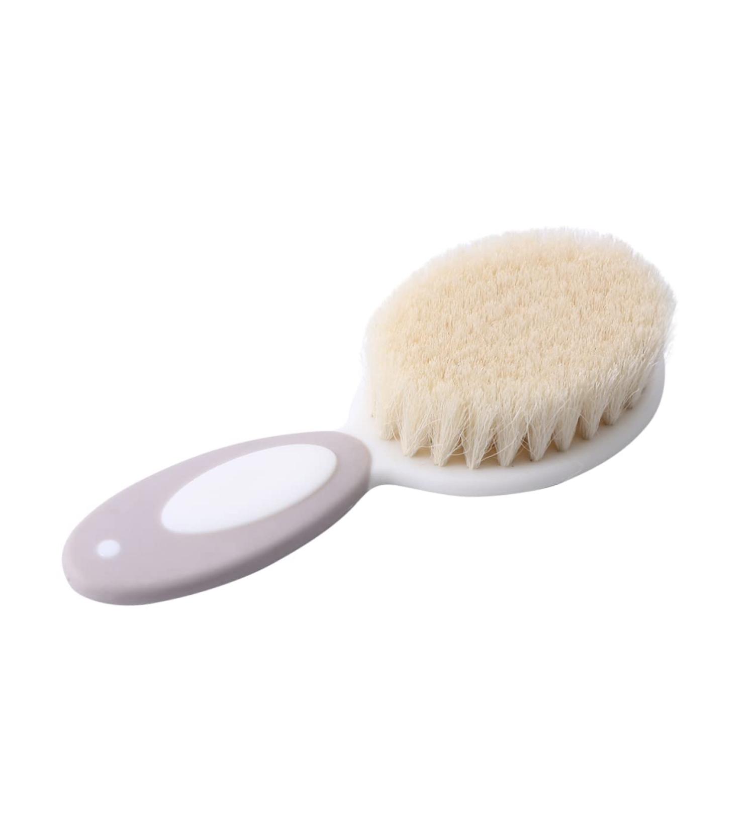 Healeved 2pcs Baby Shampoo Set | Scalp Comb & Bath Cleaner Brush Combo for Kids | Infant Grooming & Hair Care Brushes - Buy Online on GoSupps.com