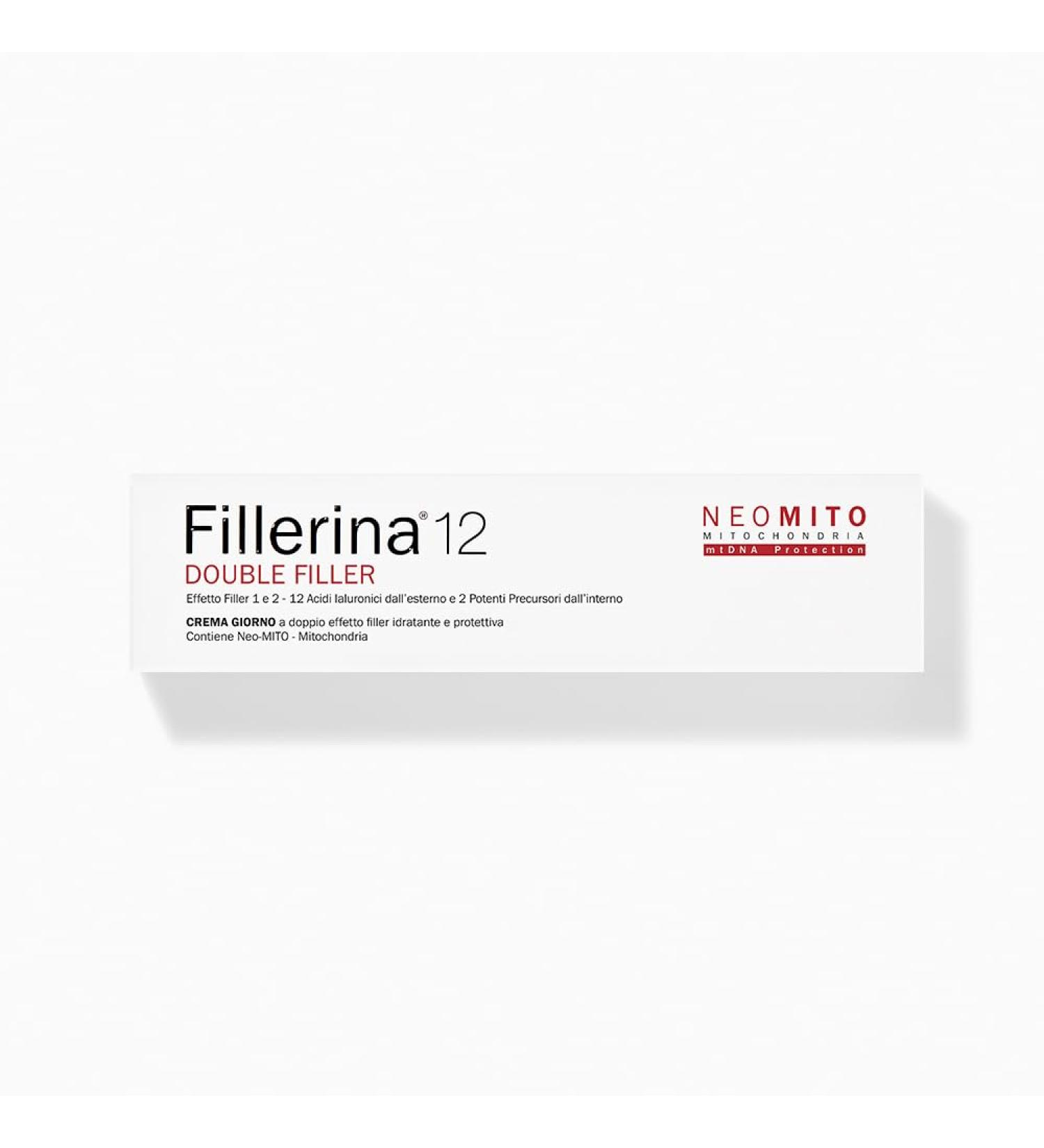Laboratory Fillerina 12 DOUBLE FILLER NEO MITO day cream filler effect filling grade 5 50 ml