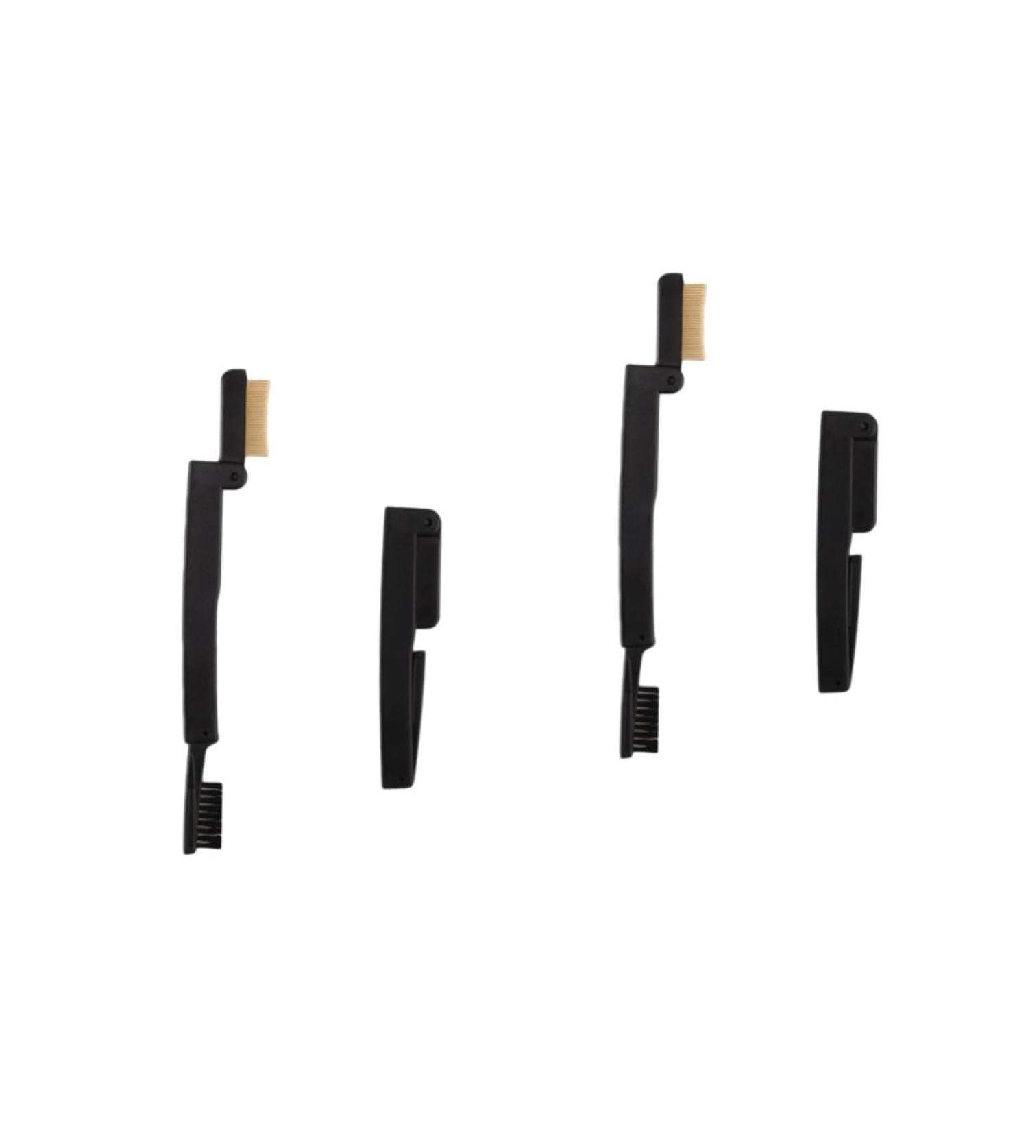 Buy NOLITOY 2pcs Folding Mascara Applicator & Eyebrow Brush Set | International Shipping - Buy Online on GoSupps.com