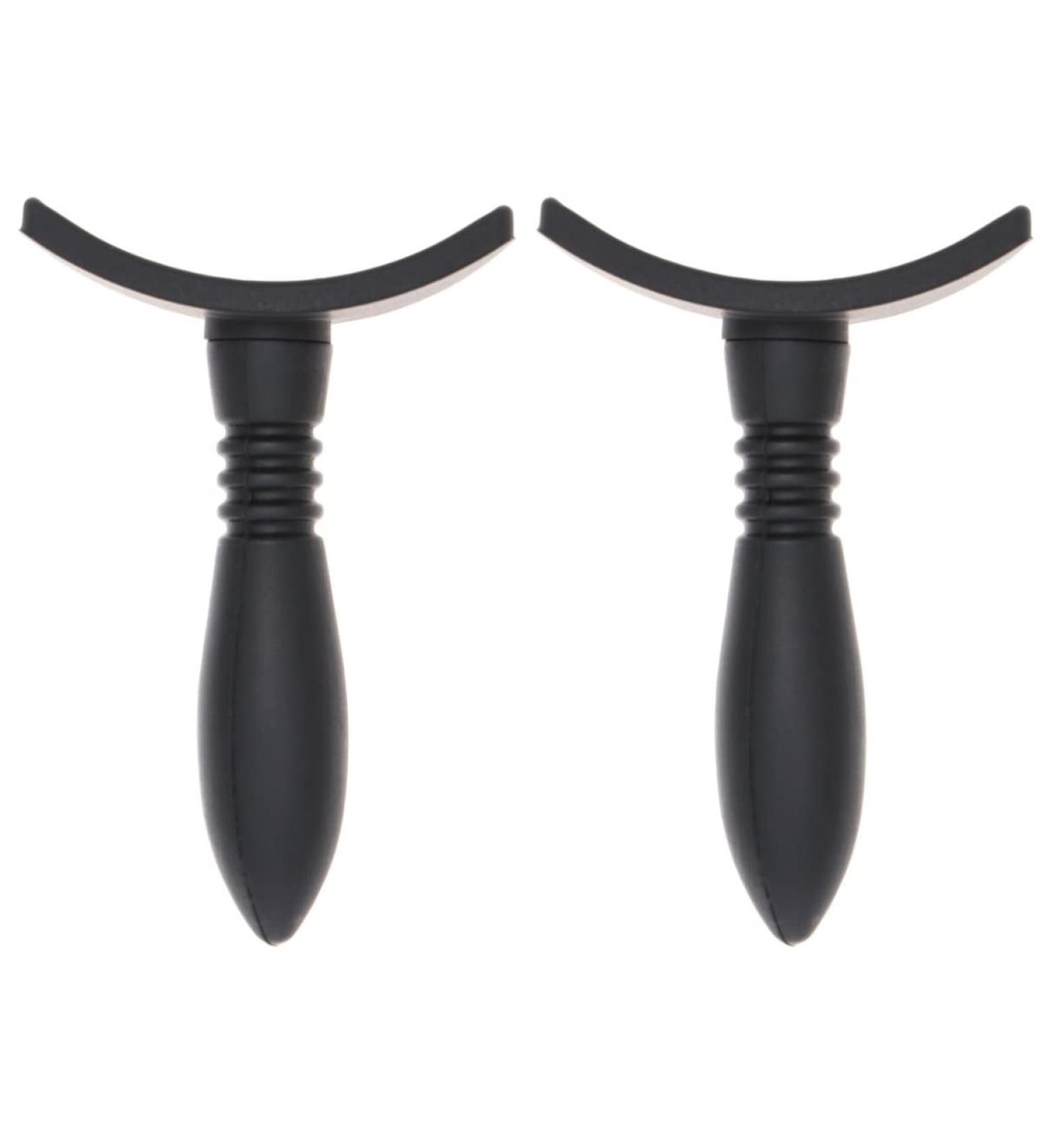 Beavorty Eyeshadow Stamp 2 Pcs Eyeshadow Crease Applicator Eye Shadow Seal Eye Shadow Stamp Crease Crystal The Lazy - Buy Online on GoSupps.com