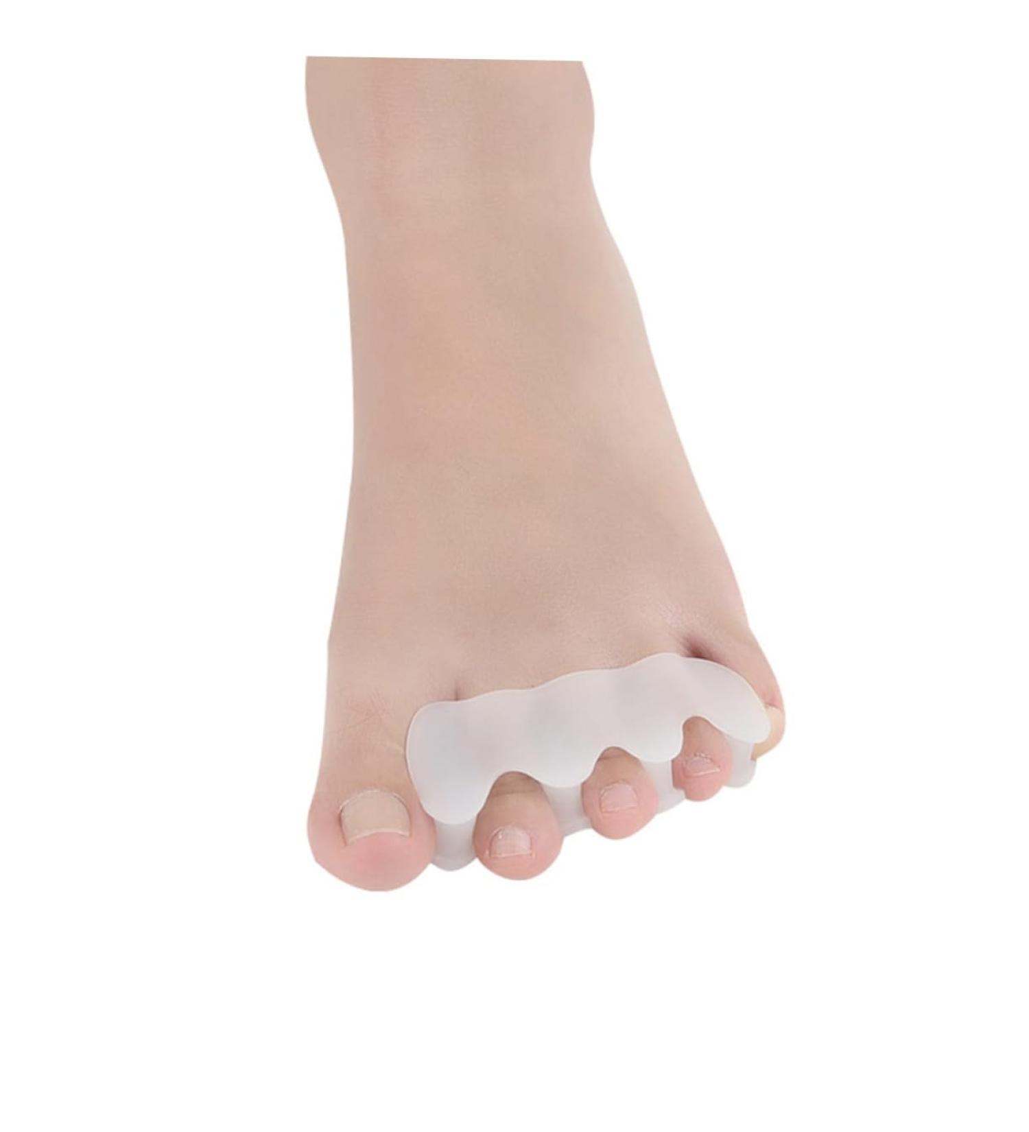 Healeved Bunion Pads - Gel Foot Separator & Protector for Hammer Toe Alignment | Comfortable Daily Use - Buy Online on GoSupps.com
