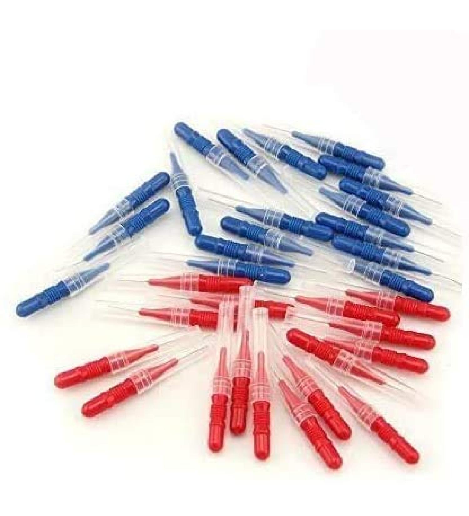 LKE Interdental Brush - 50pcs/Pack for Oral Dental Hygiene and Tooth Cleaning - Buy Online on GoSupps.com