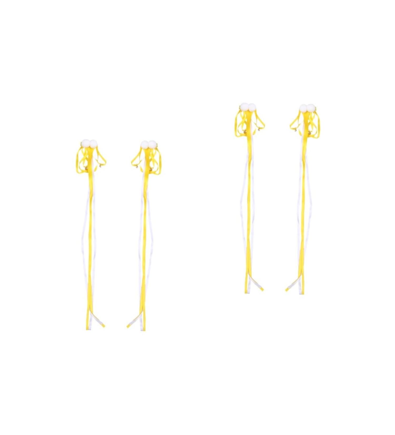 TOYANDONA 2 Pairs Chinese Style Hairpin Chinese Hair Scrunchies Chinese Style Hair Pin Clips for Hair Children Hair Clips Furry Balls Hairclip Earth Tones Girl Child Japan - Buy Online on GoSupps.com