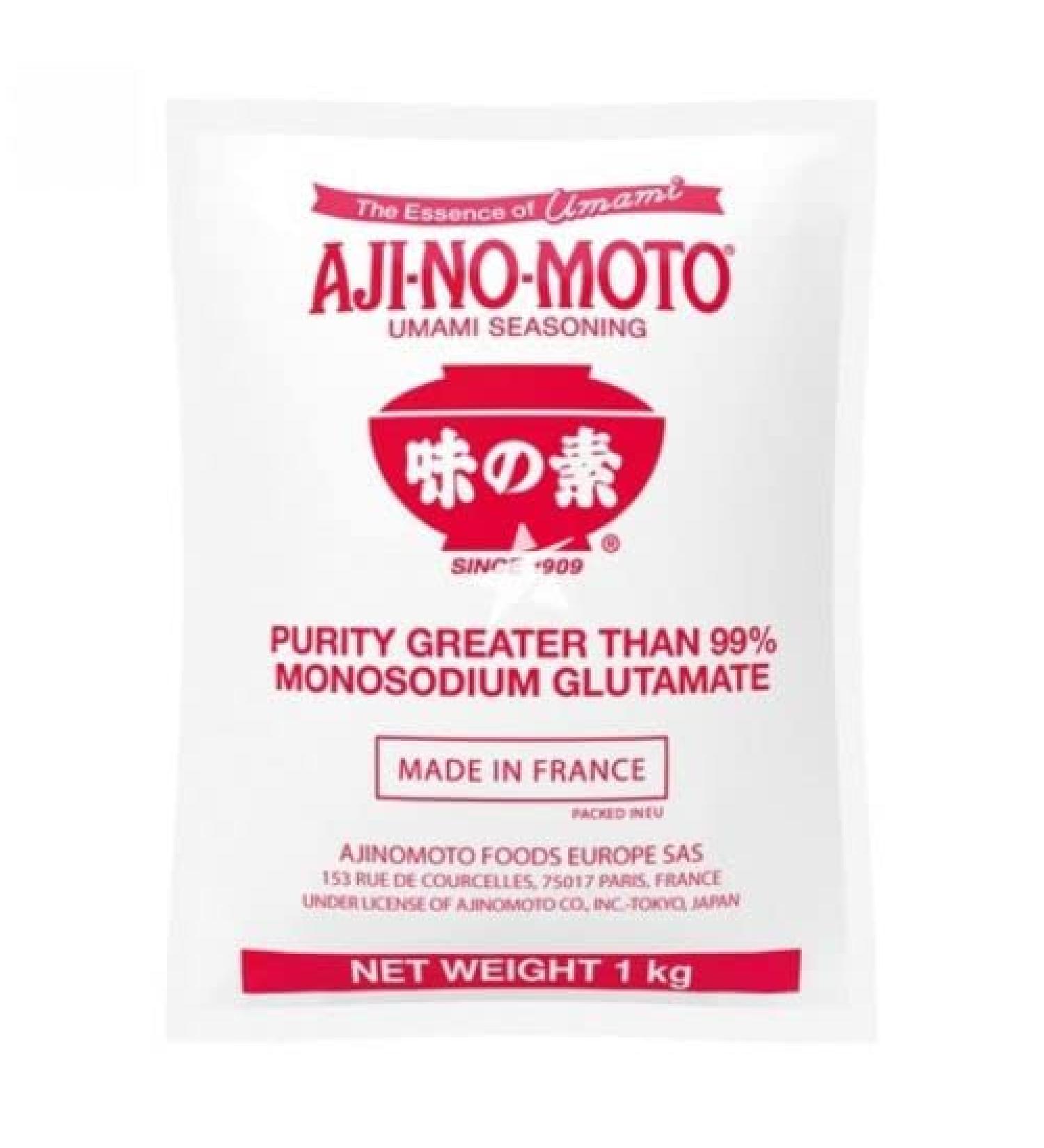 MSG | Monosodium Glutamate | Ajinomoto | Japanese Umami Seasoning Salt | (1Kg) - Buy Online on GoSupps.com