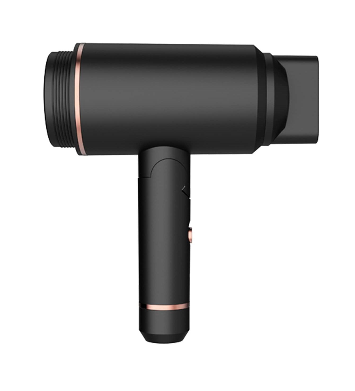 Cordless Hair Dryer Portable Rechargeable Hair Dryer Foldable Travel Hair Dryer for Art/Home/Outdoor Painting - Buy Online on GoSupps.com