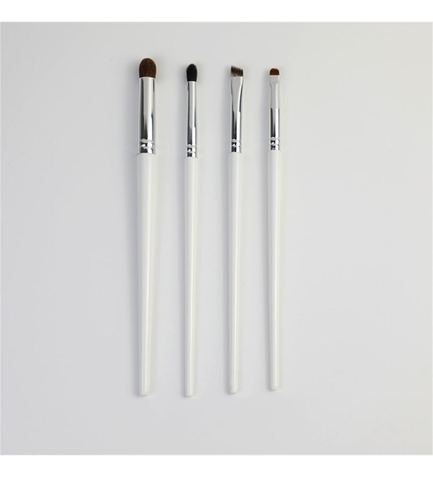 Portable Makeup Brush Set - 18cm Eyeshadow & Eye Makeup Brushes | Beauty Tools for Flawless Looks - Buy Online on GoSupps.com