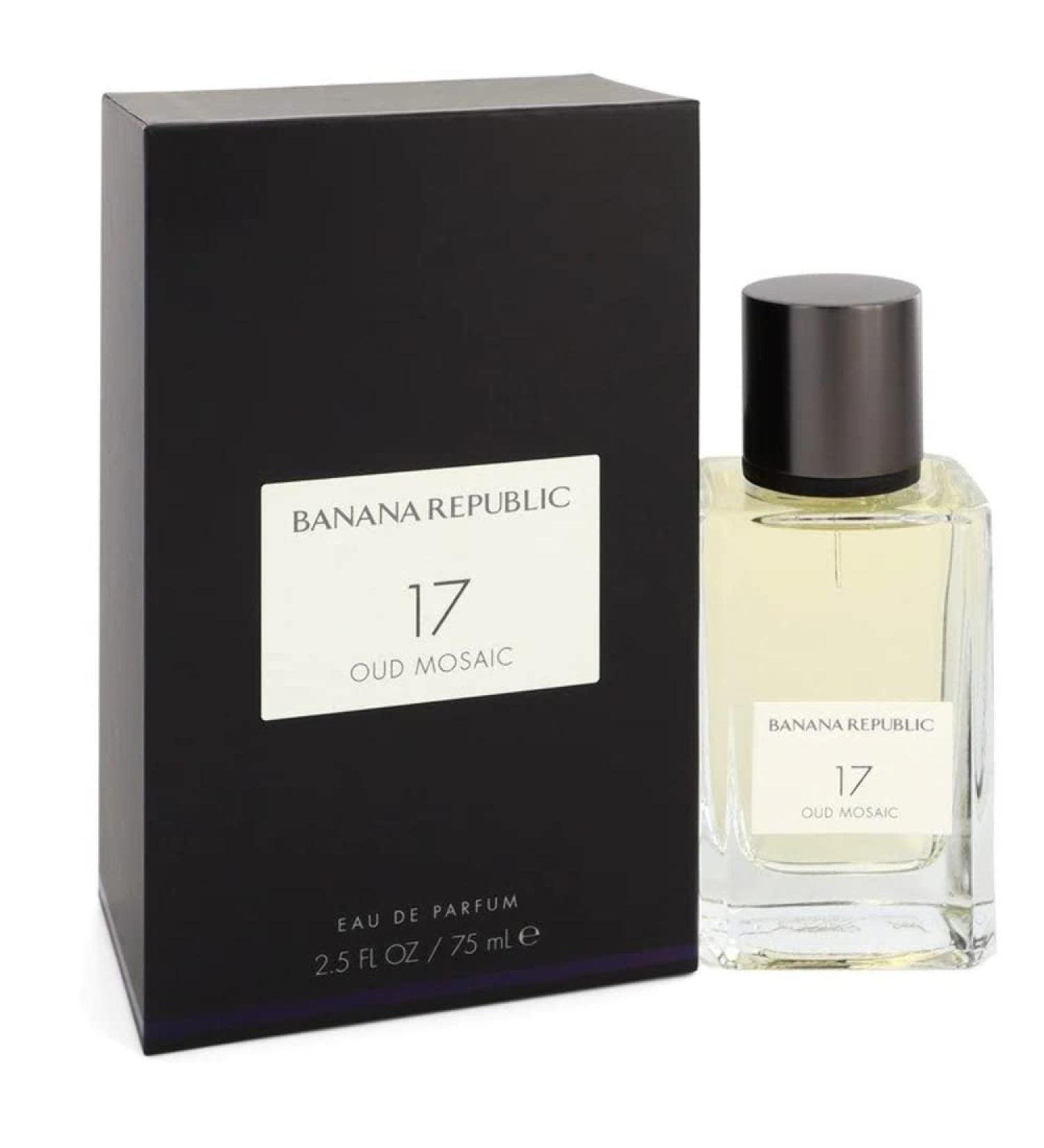 Banana Republic Oud Mosaic 17 Eau De Parfum Spray 2.5 Oz Fruity 1 Fl Oz (Pack of 1)
