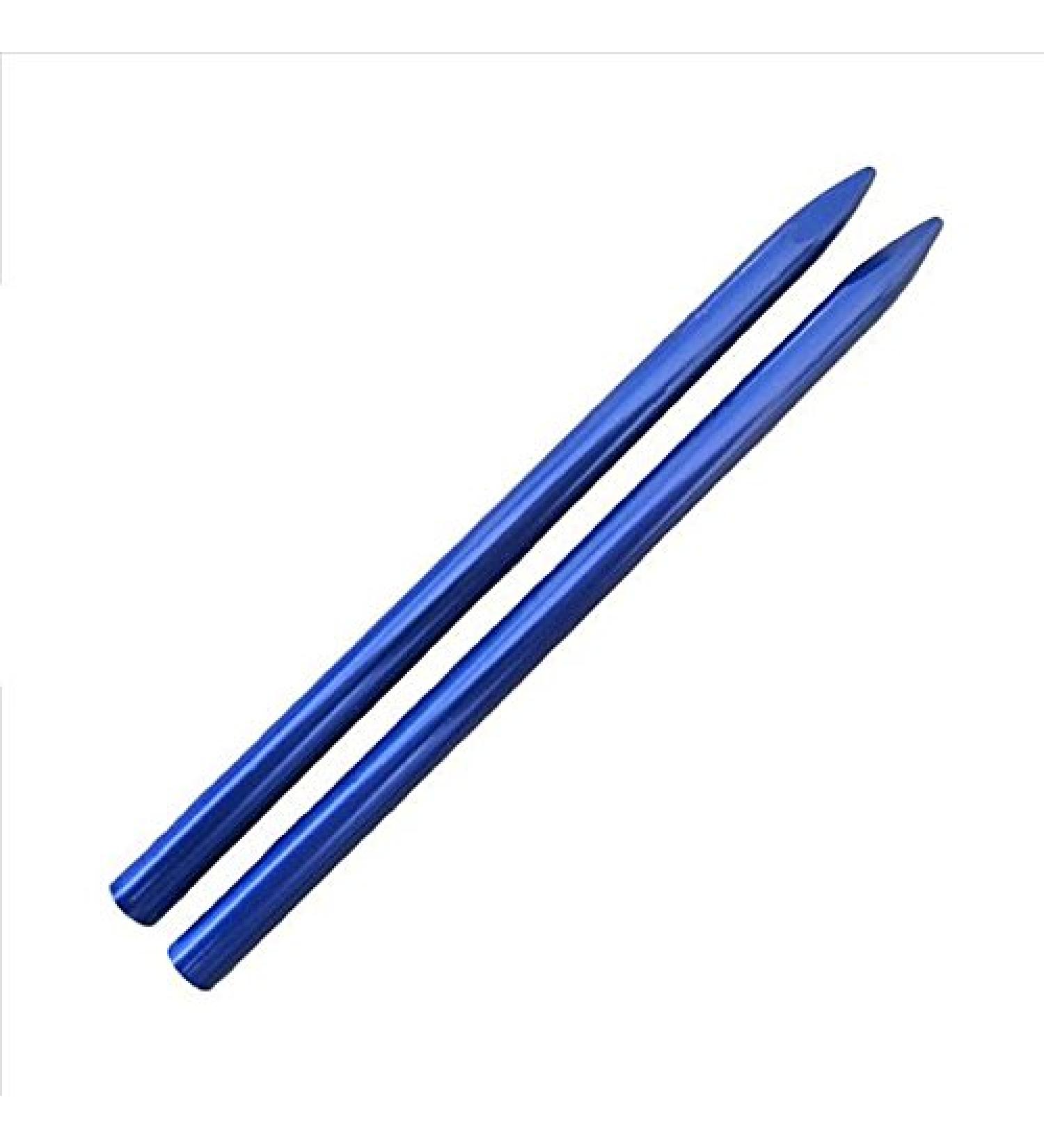 Jig Pro Shop 3 1/2 Blue 550 Type III Paracord FID Lacing Needles - 2 Pack - Buy Online on GoSupps.com