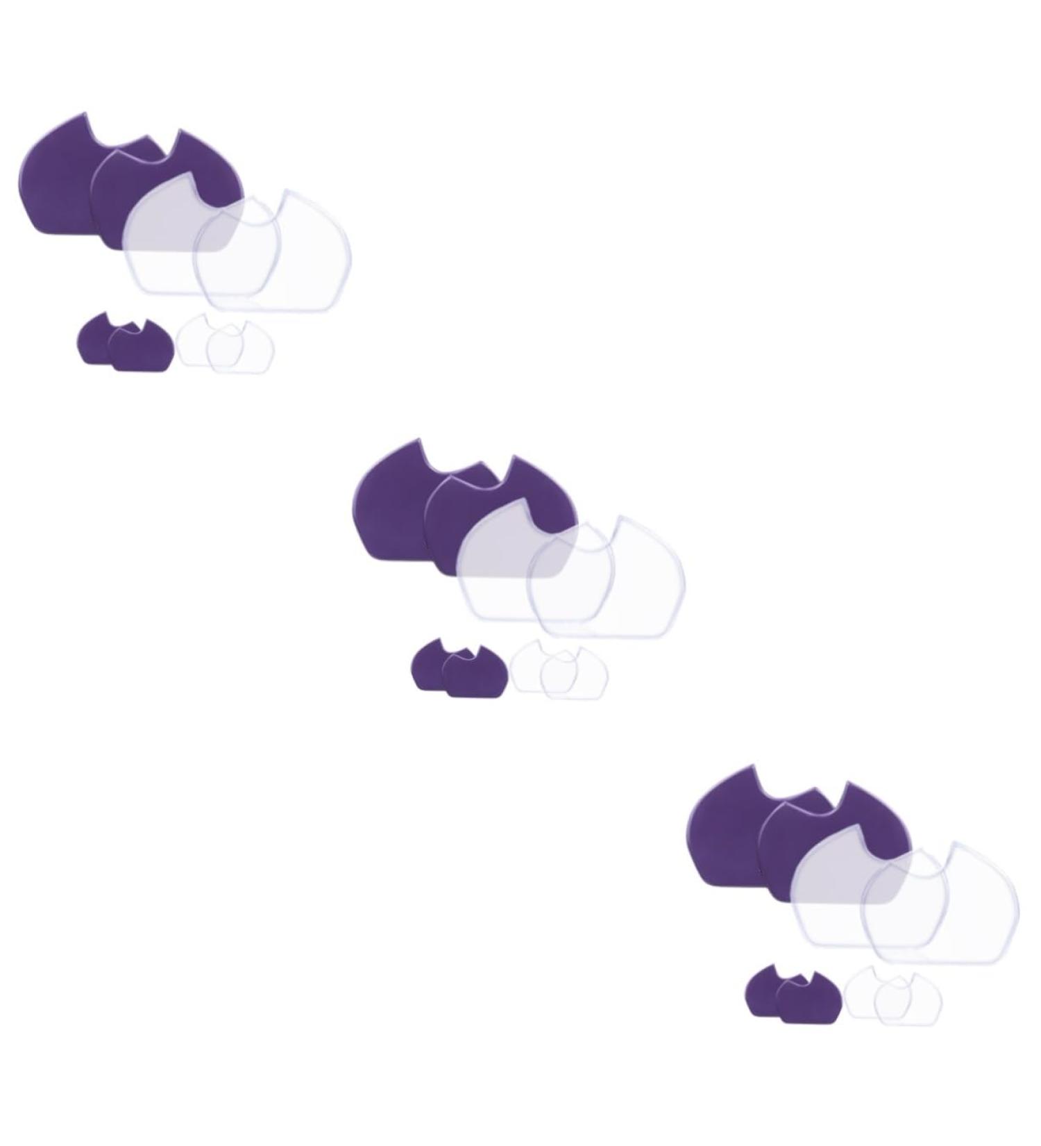 Gatuida 12 Pairs Half Size Gel Heel Inserts for Women | Comfortable Non-Slip Foot Pads & Ball of Foot Insoles for High Heels - Buy Online on GoSupps.com