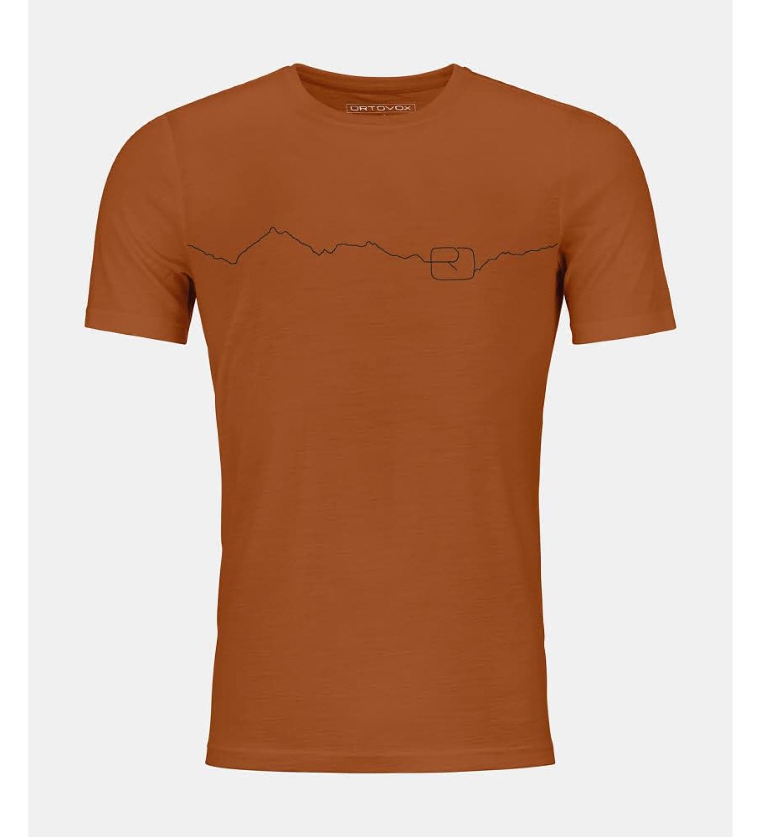 ORTOVOX 150 Cool Mountain TS M Boxer Mixte XL Marron (Bristle Brown)