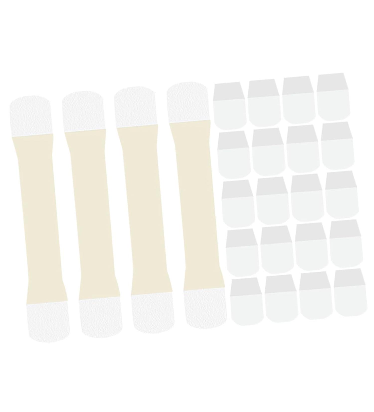 Angoily 4pcs Neck Lift Stickers Lifting Belt Double Chin Tape Neck Wrinkles Lift Patches Nursing Supplies 20.5x4cm As Shown - Buy Online on GoSupps.com