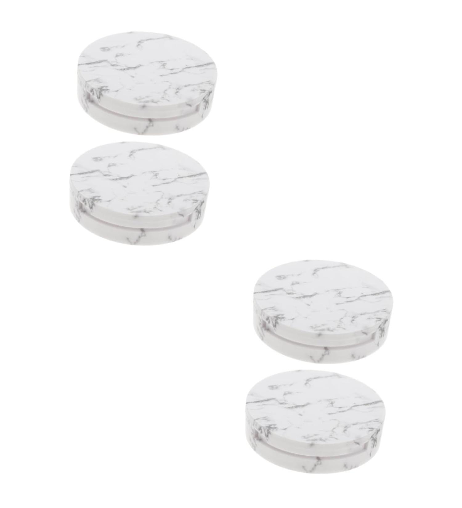 FOYTOKI 4 Pcs Storage Box Empty Compact Powder Makeup Sifter Jars Powder Compact Case Powder Case - Buy Online on GoSupps.com