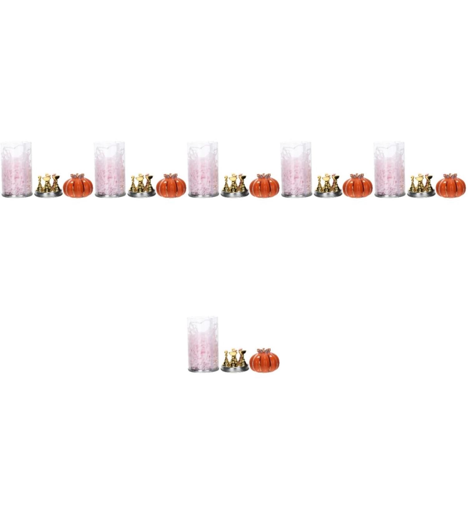 minkissy 6 Sets Nail Holder Nail Tip Stand Pumpkin Nail Art Training Stand Nail Tip Practice Holder Fingernail Display Stand Nail Art Tip Holder Magnetic Base Metal Practice Tools Alloy - Buy Online on GoSupps.com