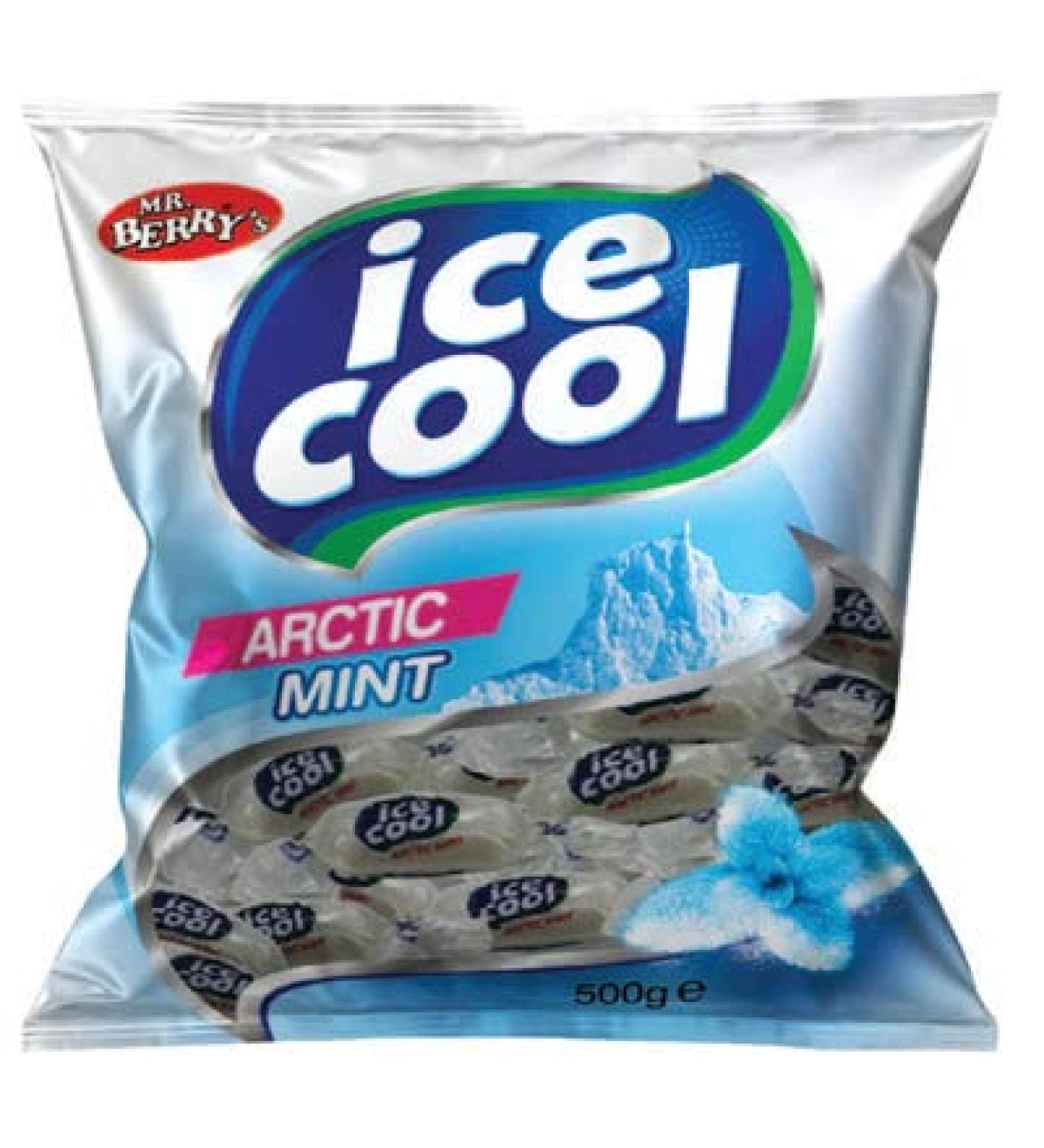 Mr Berry's Ice Cool Arctic Mint 100g Kenyan (Pack of 5)