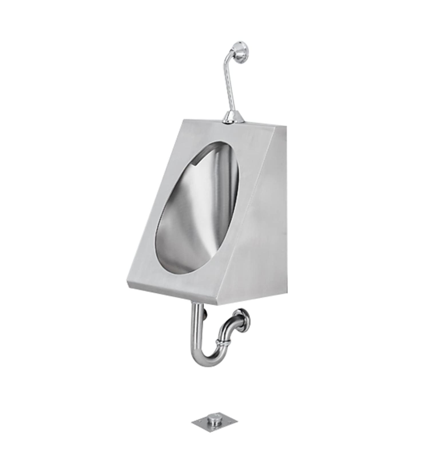 Commercial Washout High-Efficiency Urinal Automatic Sensor Urinal Toilet Urinal Wall Mounted Intelligent Touchless Urinal Flush Valve Auto Urinals Used in Hotel Public - Buy Online on GoSupps.com